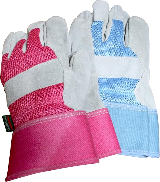 Town and Country Tgl106s General Purpose Navy/Red Gloves - Small