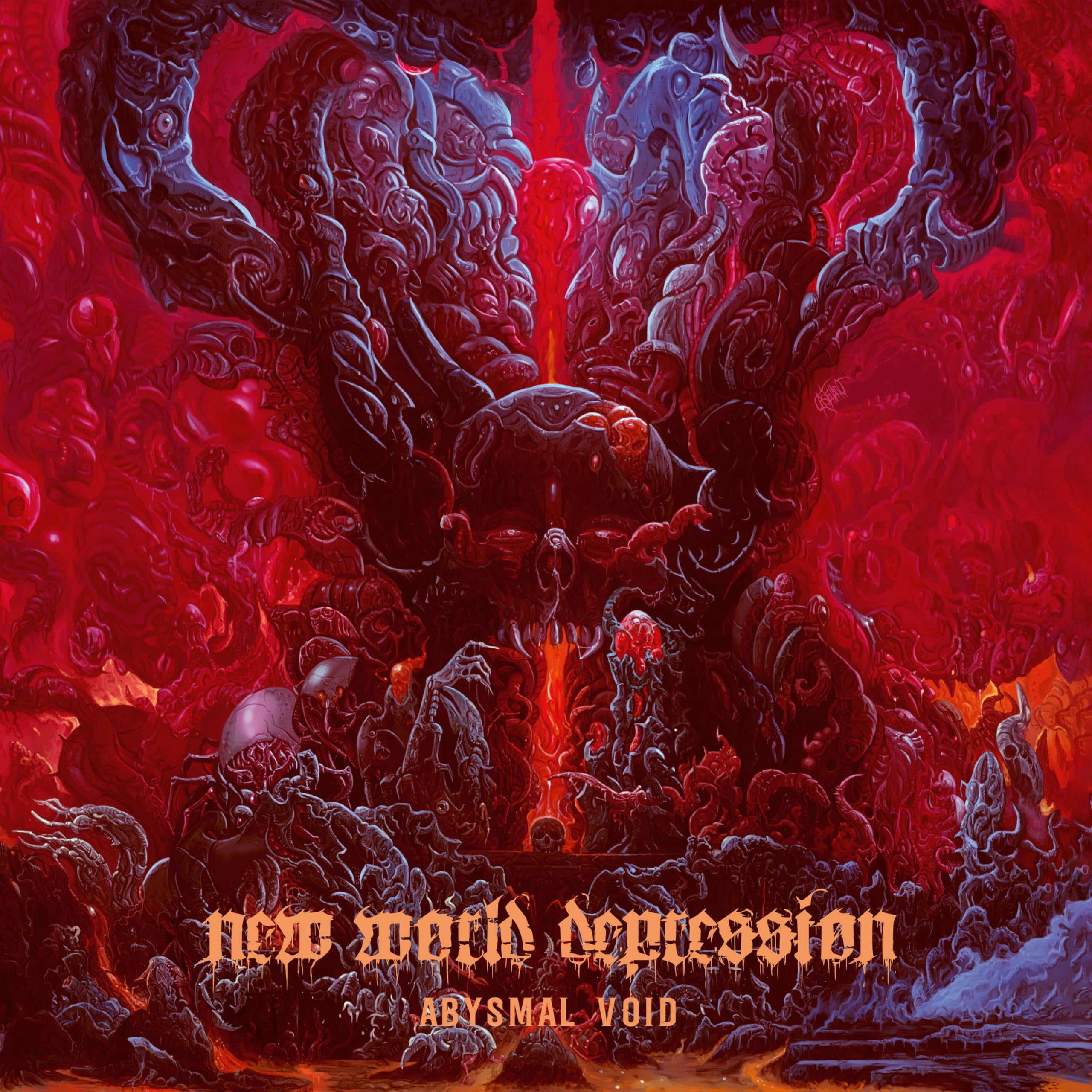 New World Depression Abysmal Void CD New 884388890718