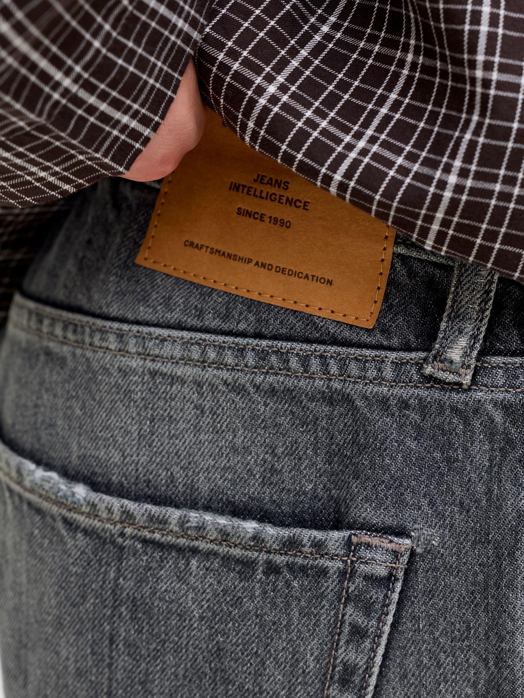 JACK & JONES Jjialex-Pantaloncini Jjoriginal Am 300 SN Uomo