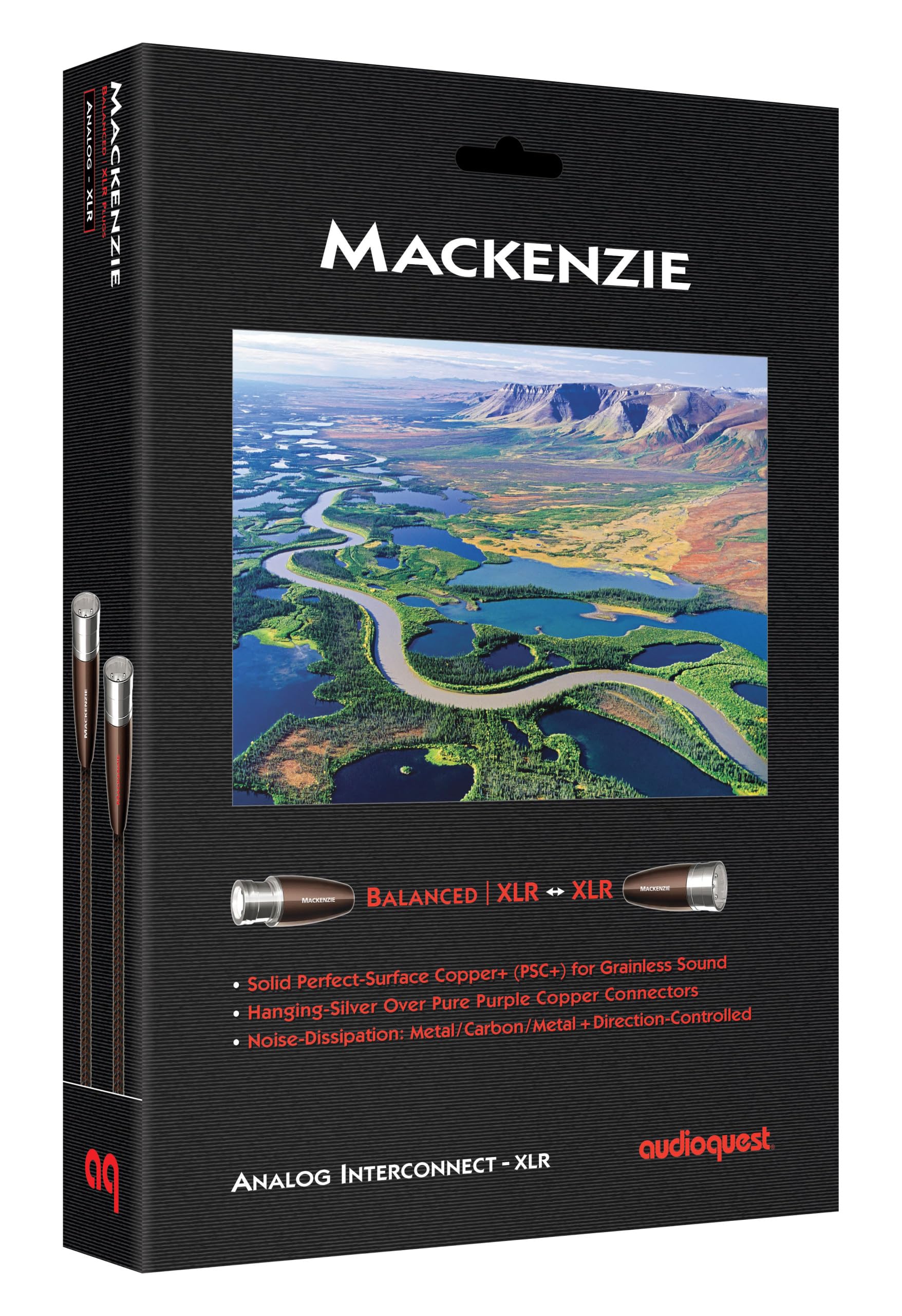 Amazon.com: AudioQuest Mackenzie XLR Audio Interconnect