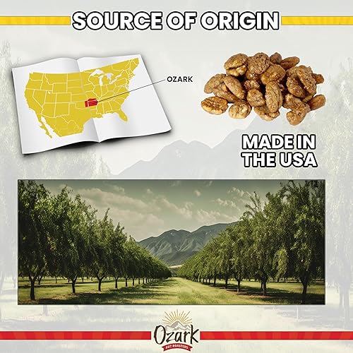 Miniatura 4 de OZARK NUT ROASTERS, Nueces de caramelo salado, nueces dulces y saladas, cacahuetes confitados gourmet de clase mundial, paquete resellable de 1 (14