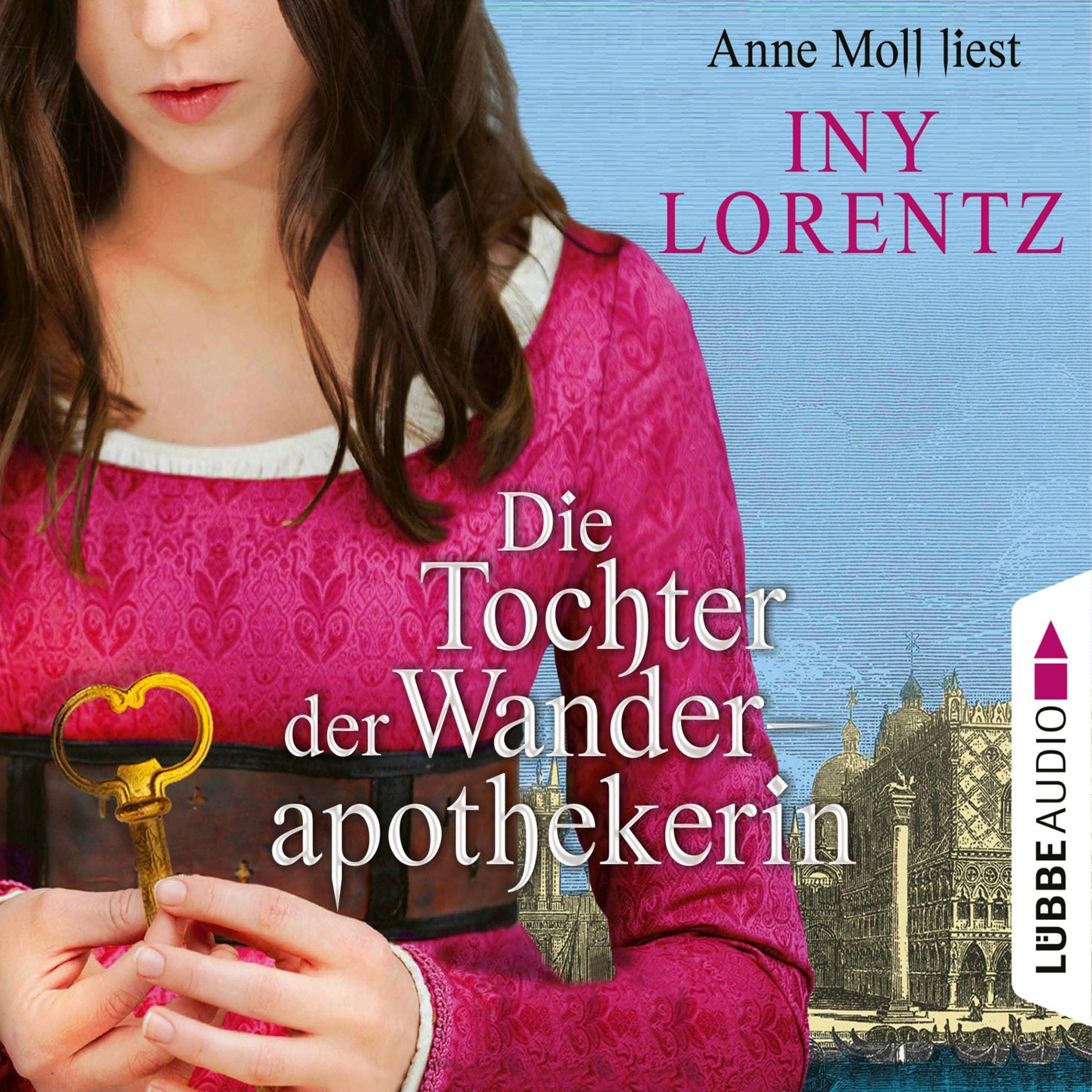 Cover art for Die Tochter der Wanderapothekerin