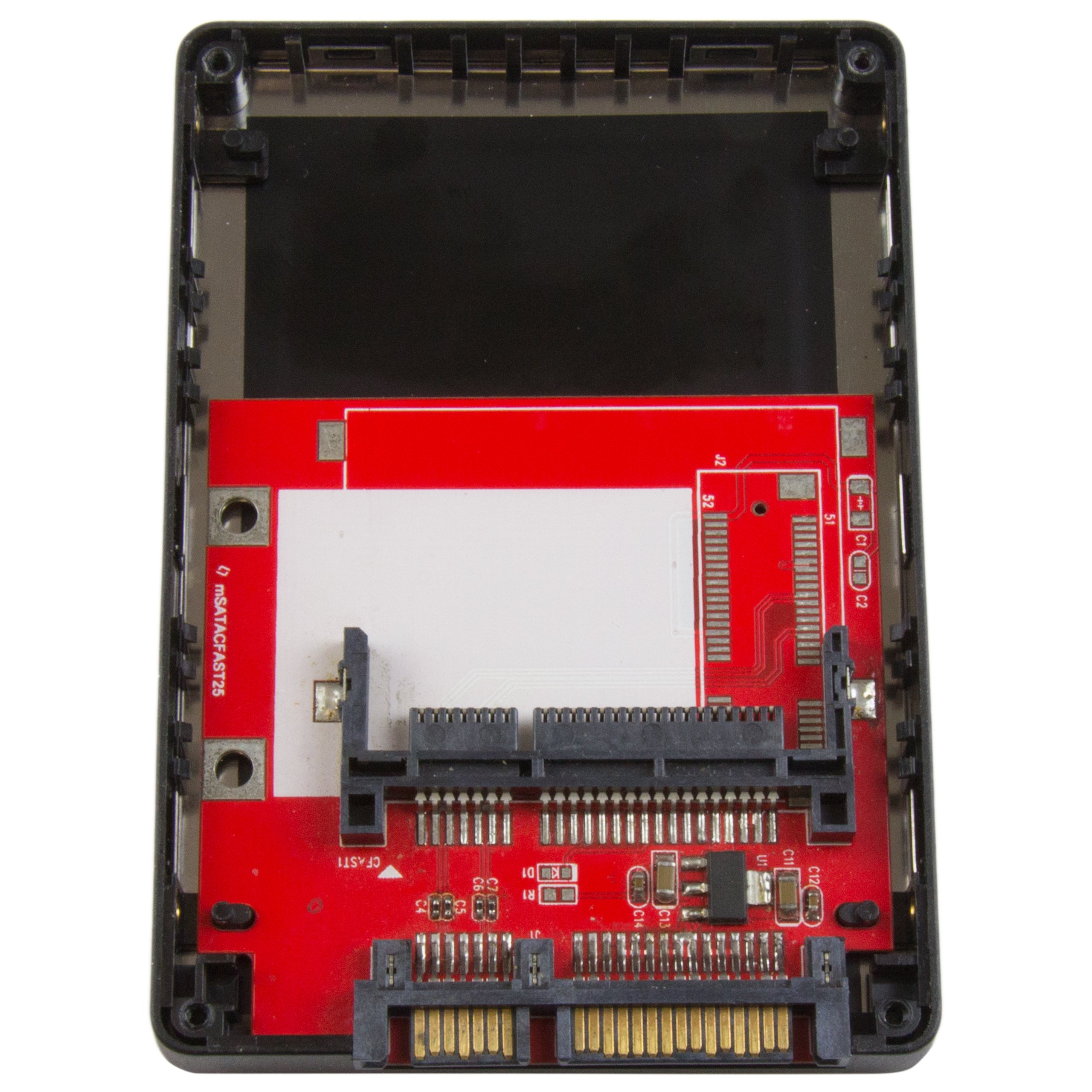 StarTech Adattatore Scheda CFast a SATA, Alloggio 2,5" (CFAST2SAT25)