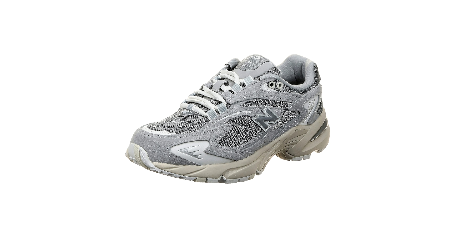 靴 new balance 725 af 24cm Amazon.com | New Balance 725 Unisex Sneakers, White/Grey, 6