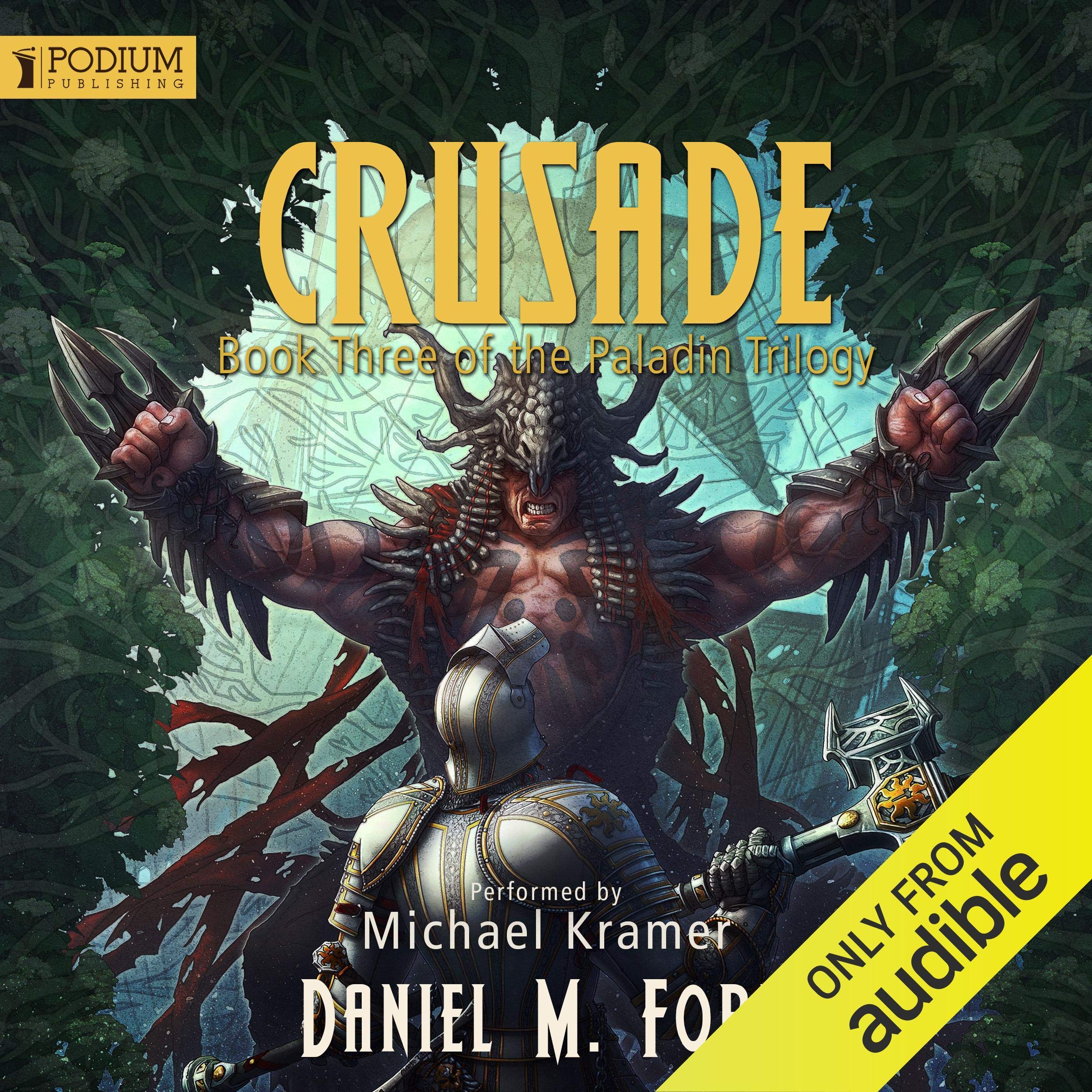 Cover art for Crusade: The Paladin Trilogy, Book 3