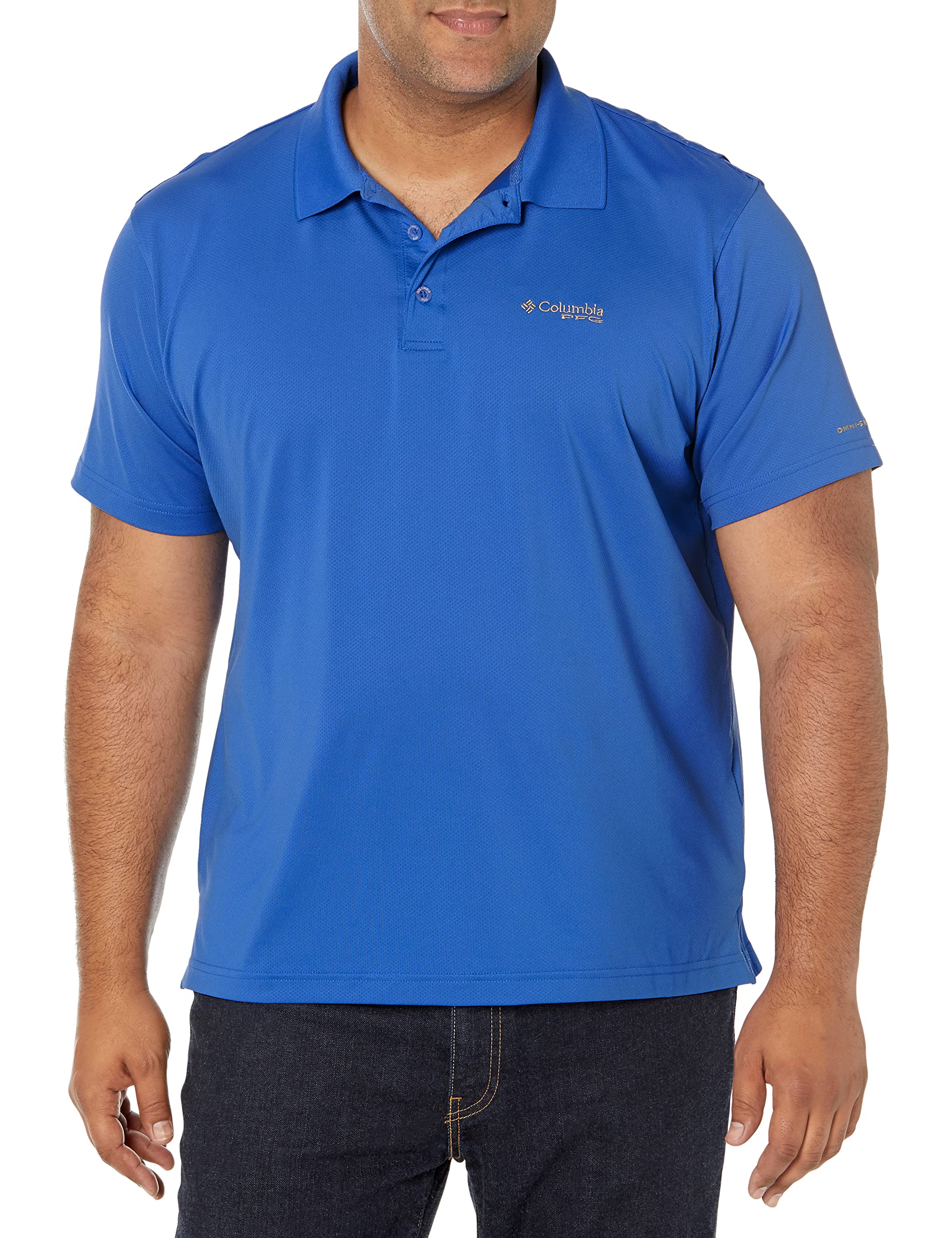 Columbia Men's Skiff Cast Polo