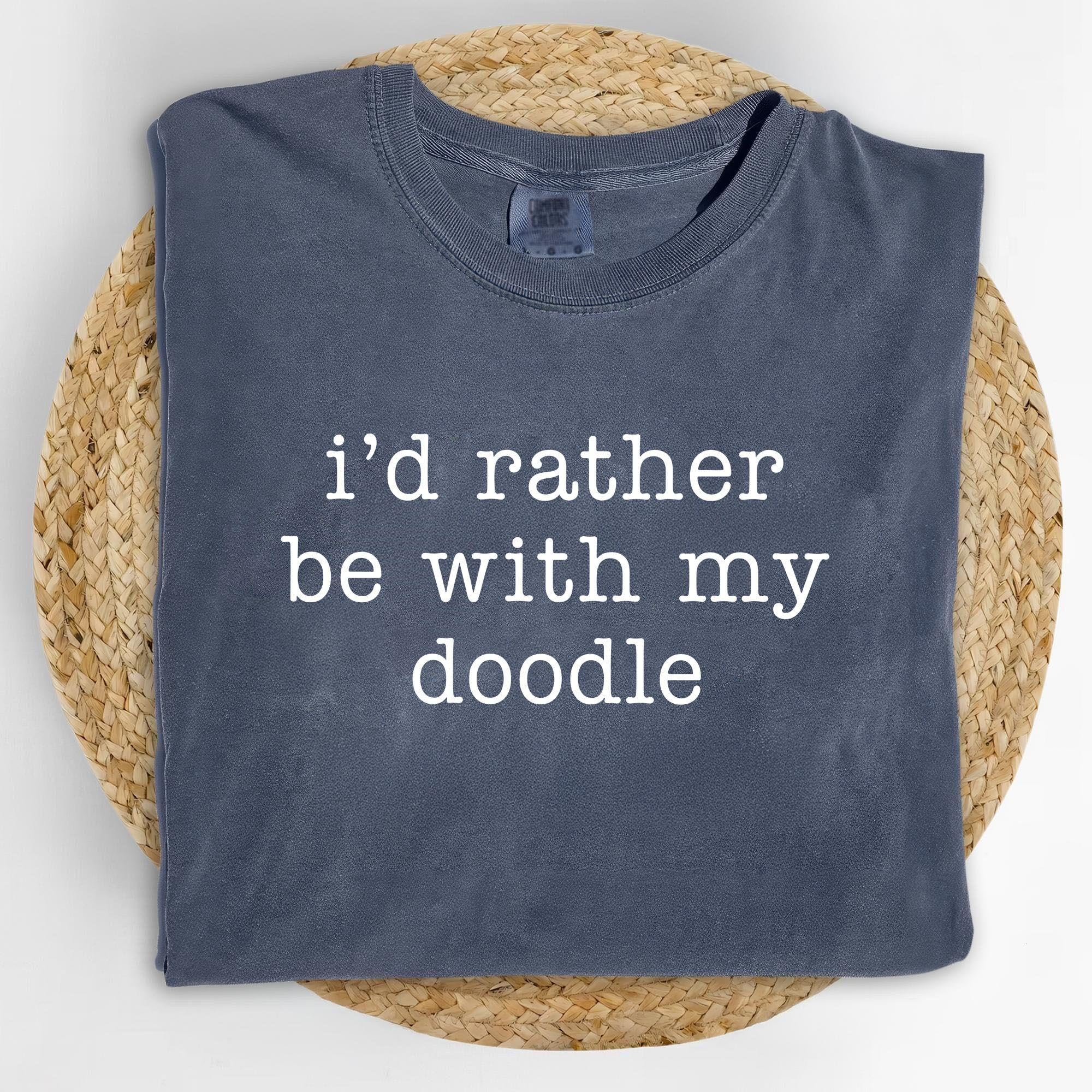 Funny Dog Mama Graphic Tee Comfort C …