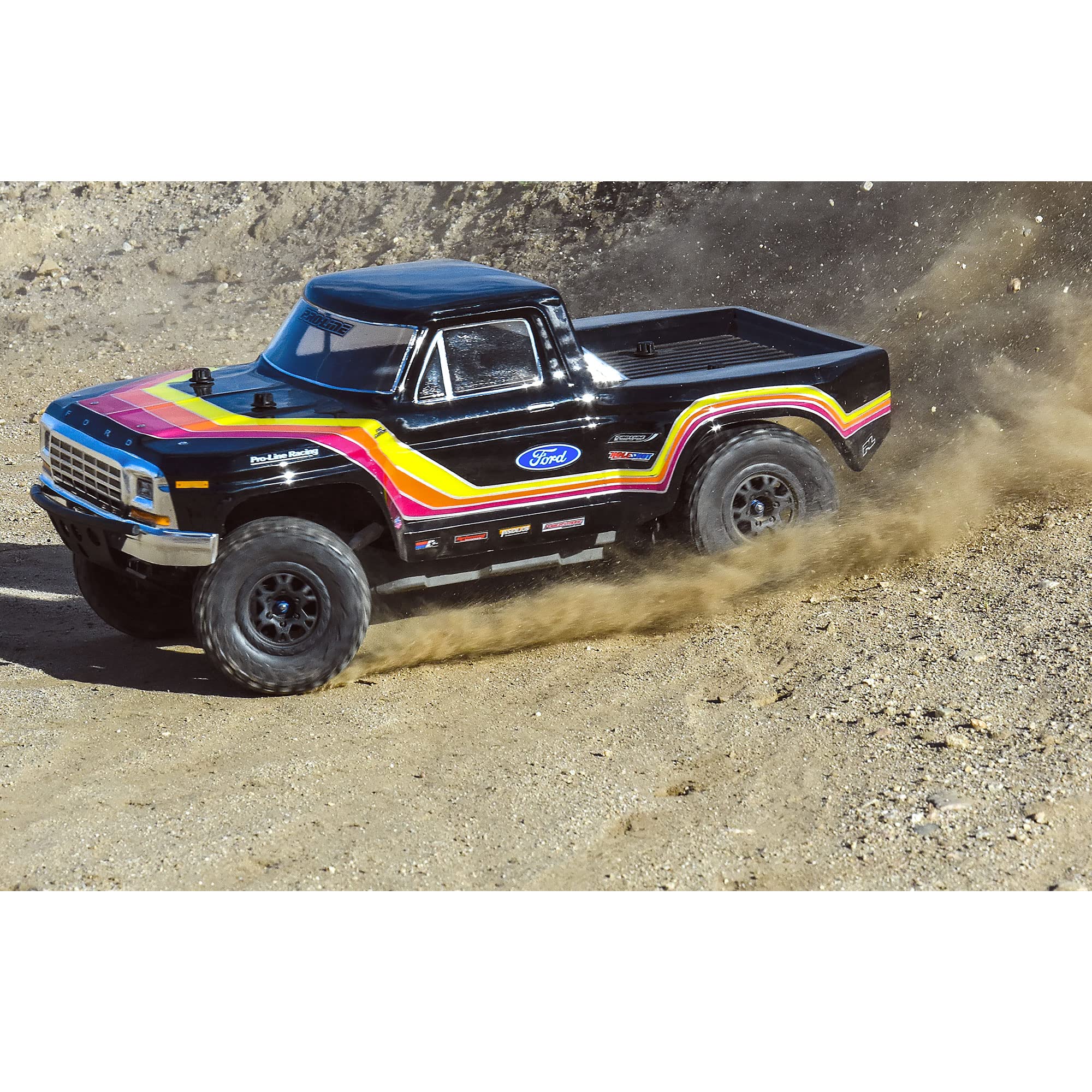 Proline 1979 Ford F-150 Race Clear Body For Slash/sc10