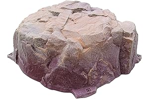 Dekorra Model 111-AB Autumn Bluff Sienna Septic Rock Cover