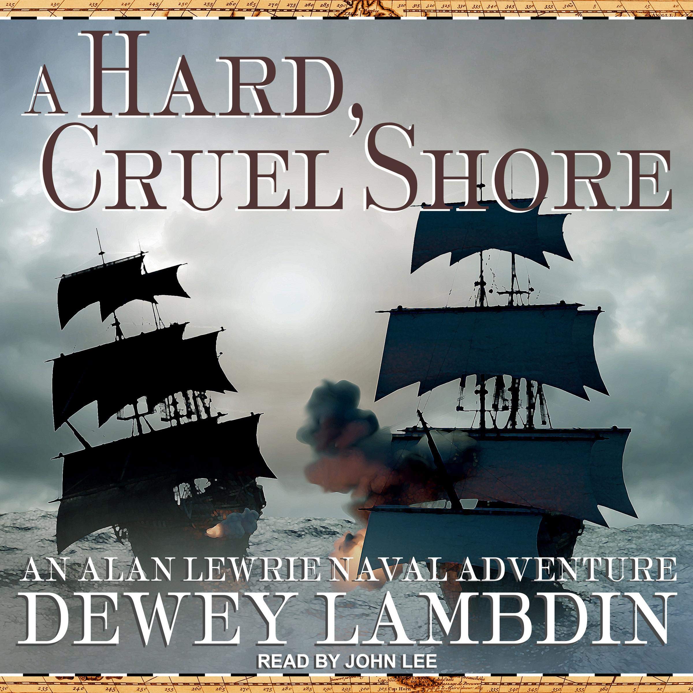 Cover art for A Hard, Cruel Shore