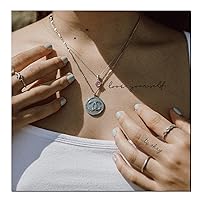 Vista 10 de Tattoo Tech, tatuajes temporales de larga duración, duran de 1 a 2 semanas, impermeable, tatuaje semipermanente, aspecto realista, sin adhesivo, sin