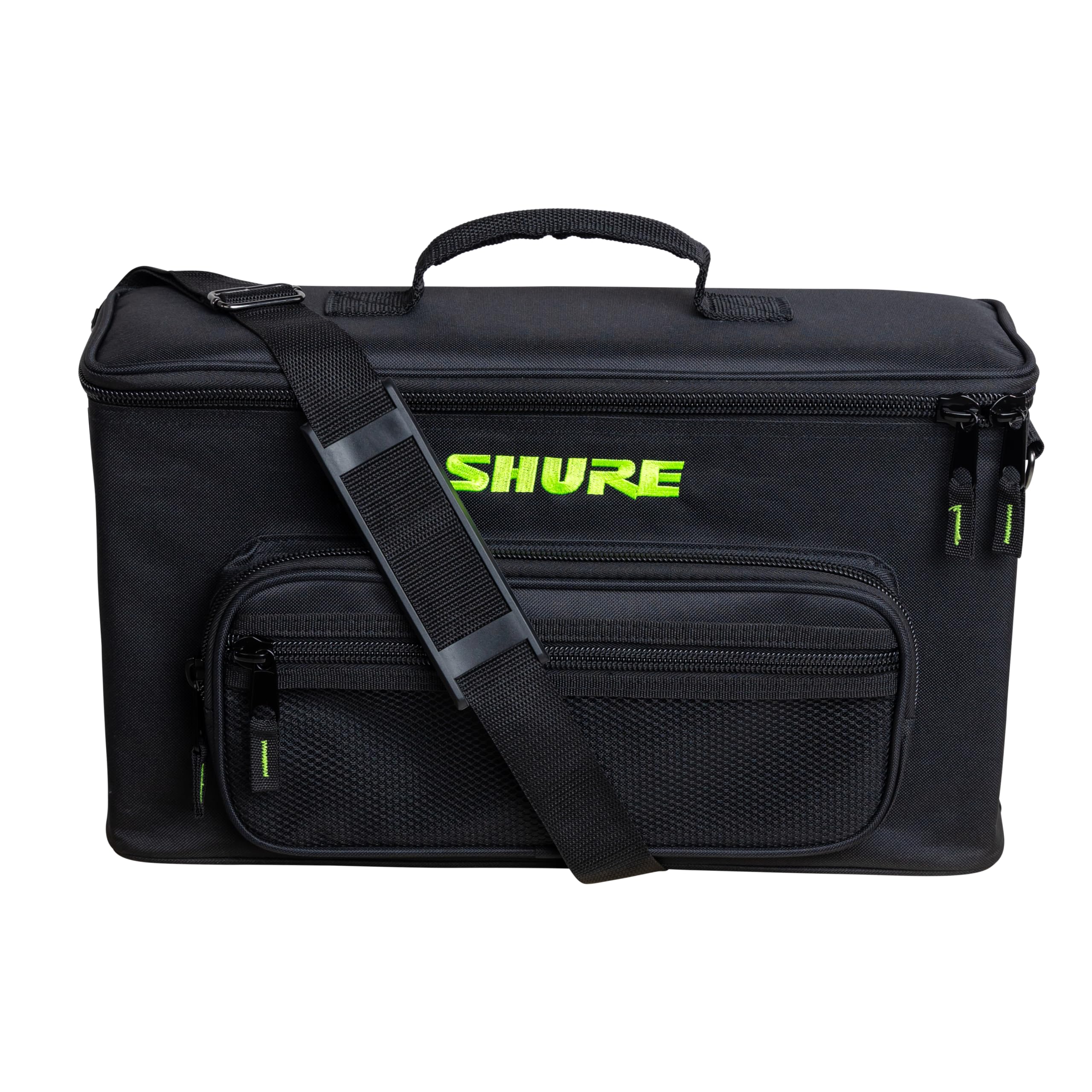 Shure by Gator, Borsa per il Trasporto Imbottita che Contiene fino a 2 Sistemi di Microfoni Wireless; (SH-WRLSSCARRYBAG-2)