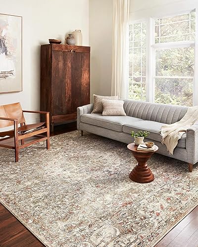 Miniatura 8 de Loloi II Saban Collection, SAB-07, pajillabeige, 2 pies y 7 pulgadas x 10 pies, alfombra de pasillo, suave, duradera, marroquí, persa, vintage, no