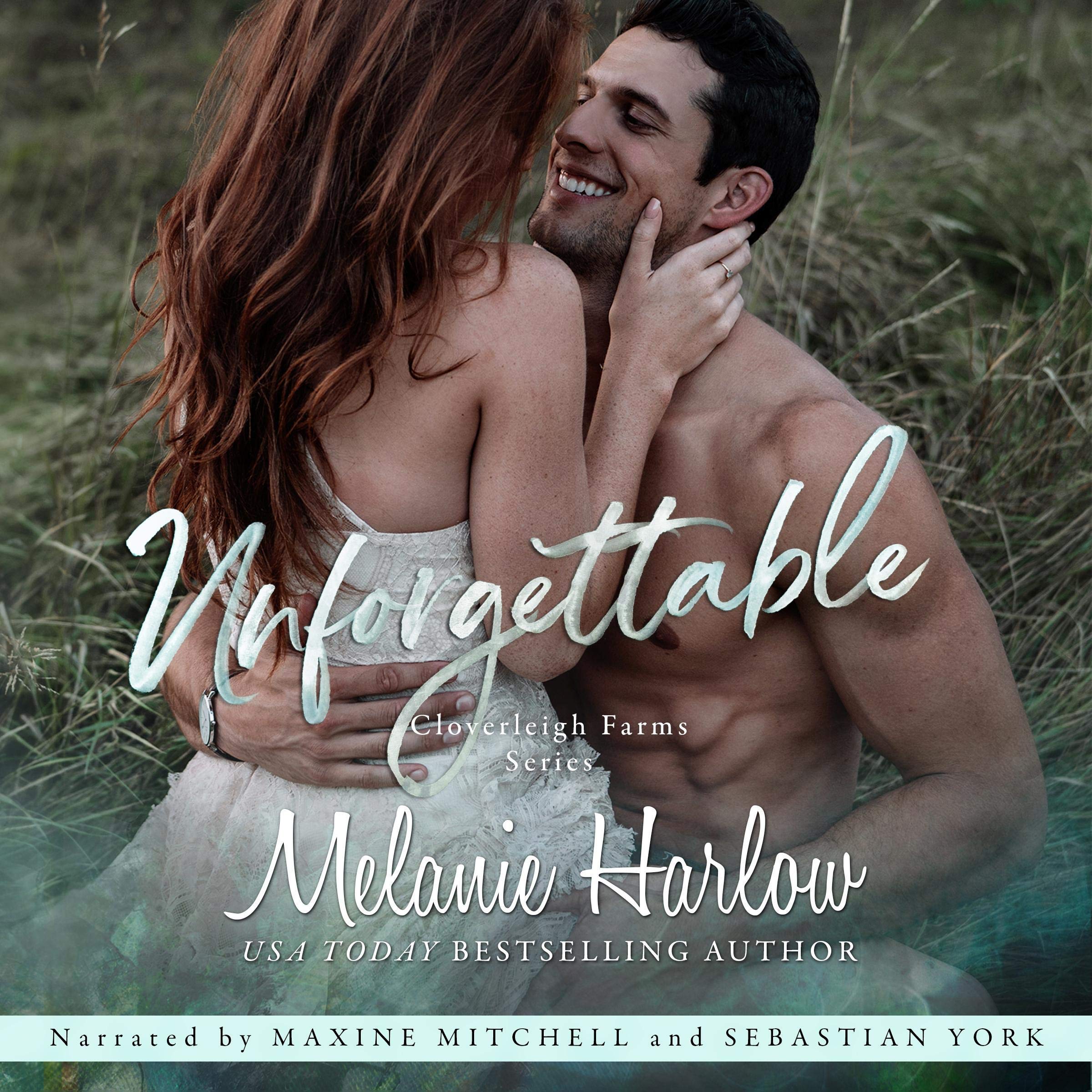 Cover art for Unforgettable: A Small Town Second Chance Sports Romance