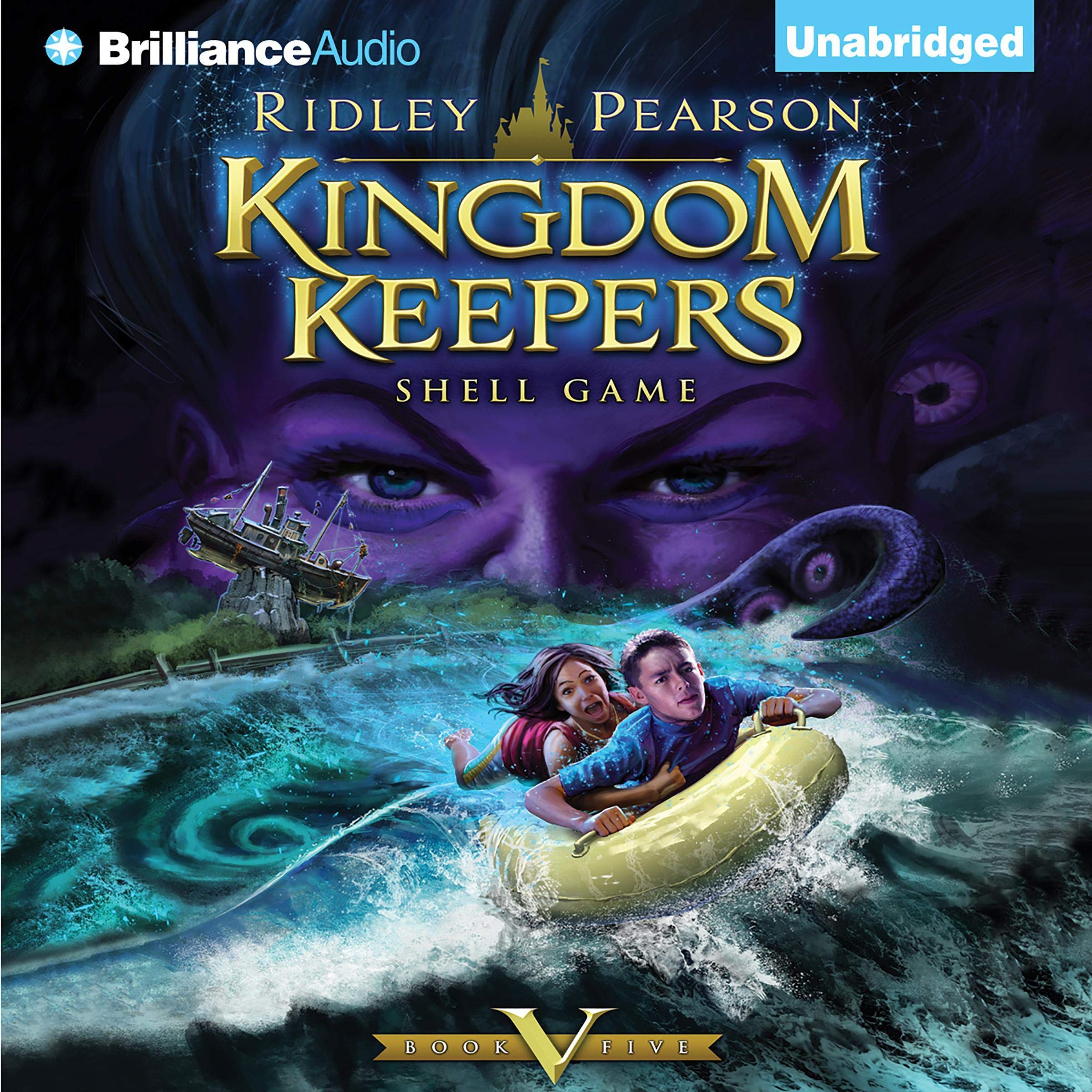 Cover art for Kingdom Keepers V