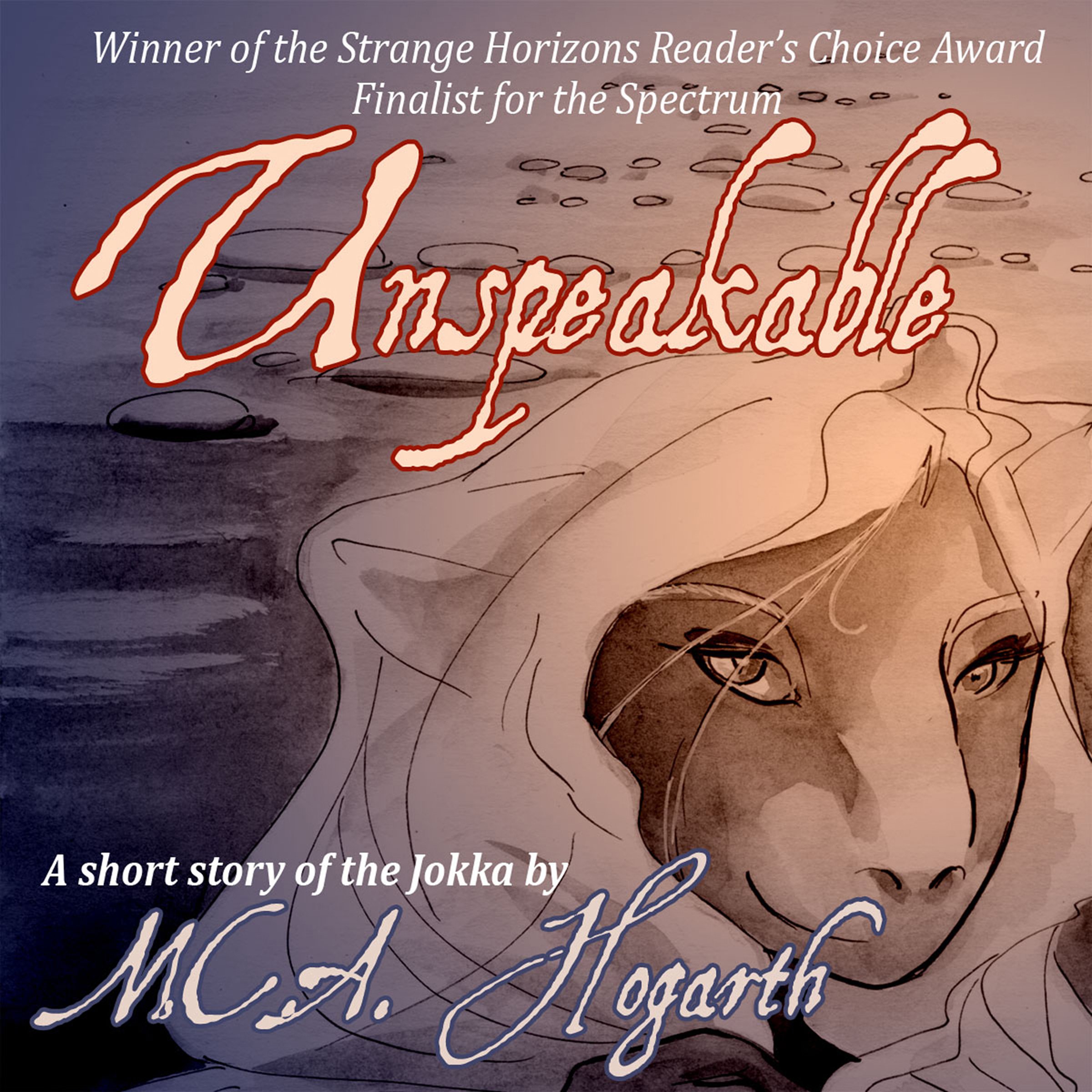 Cover art for Unspeakable