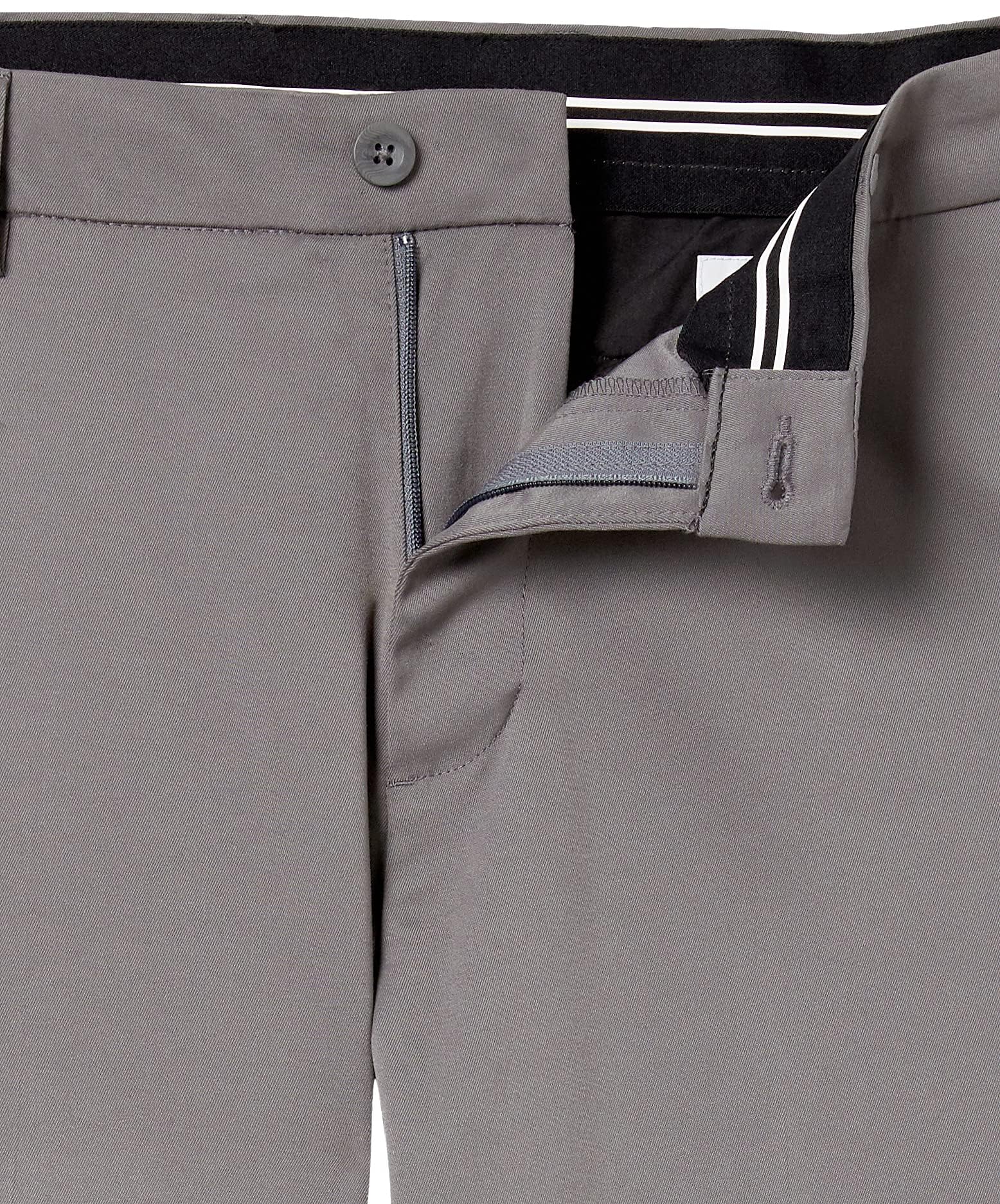 Amazon Essentials Mężczyźni Klasyczne spodnie golfowe ze stretchem (dostępne w dużych i wysokich)