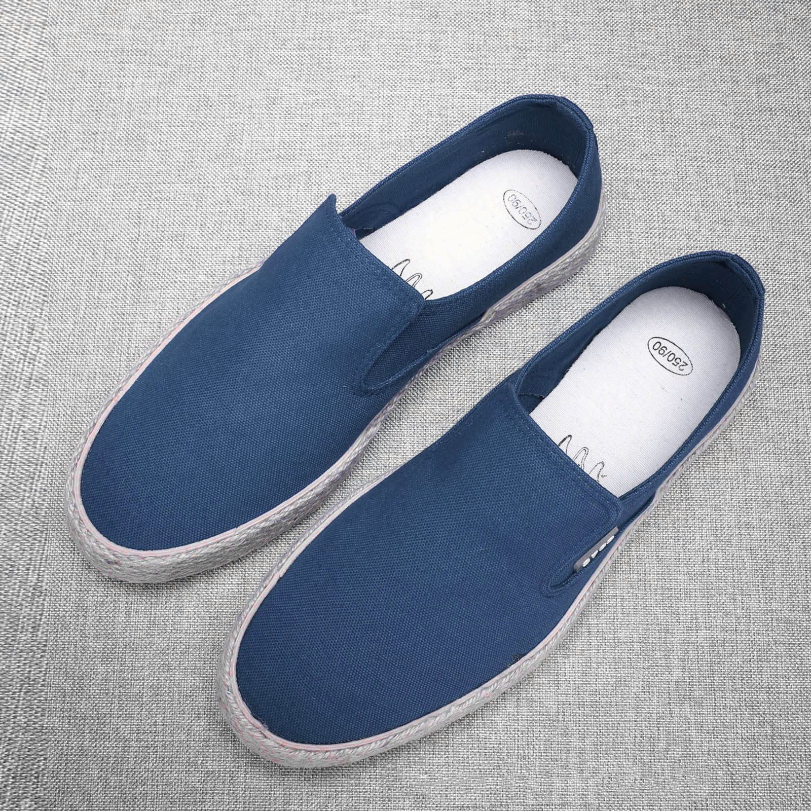 Alpargatas para hombre, zapatillas de caminar para hombre, zapatillas deportivas, zapatillas de deporte antideslizantes, zapatillas de senderismo para exteriores, zapatillas de correr, zapatos de