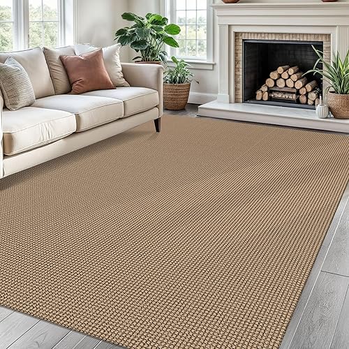 Miniatura 113 de Alfombra Trenzada de Área 3x5 Pies Alfombras Lavables para Entrada Alfombras Antideslizantes Boho Tapete para Puerta Interior Entrada Tapetes