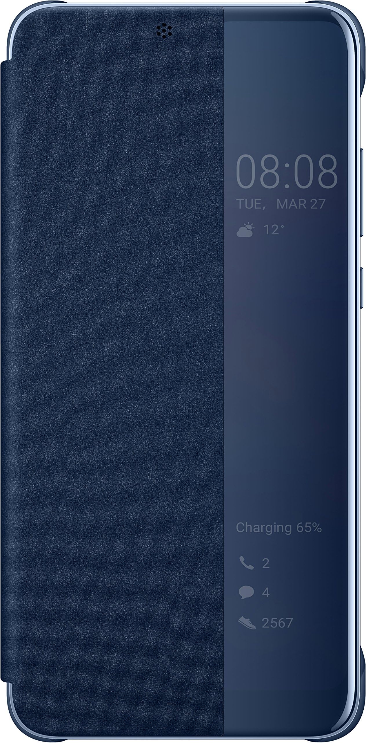 Huawei Smart View Flip Cover für P20 Pro, Deep Blue: Amazon.de