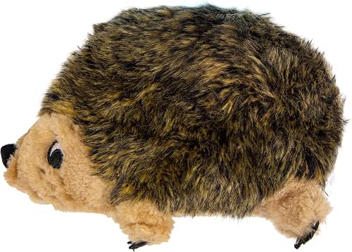 Outward Hound Hedgehogz Stuffed Dog Toy – Soft Plush Hedgehog,