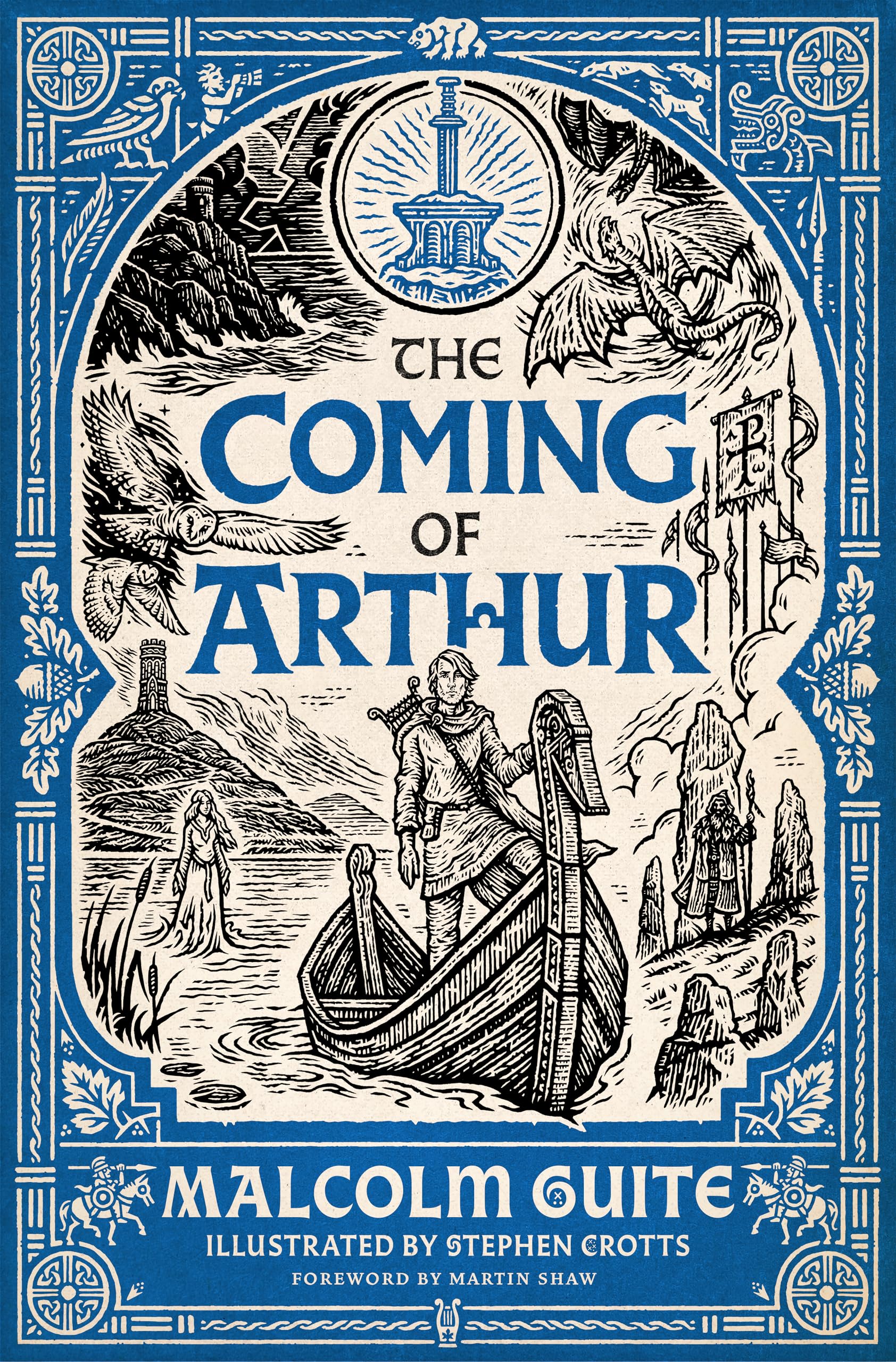 The Coming of Arthur: Merlin's Isle Volume 2