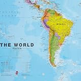 Giant World Map - Updated 2026 - Mega-Map Of The World - 201 x 116.5 cm - 6