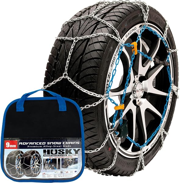 S SUMEX BZCH110 Butzi Cadenas de Nieve. 9 mm. O-Norm. KN110 (Juego de 2) - 1