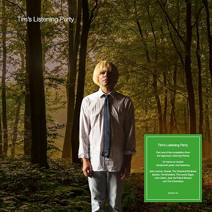 Tim Burgess Listening Party / Various - 140-Gram Translucent Green Colored Vinyl por Various Artists — capa do álbum