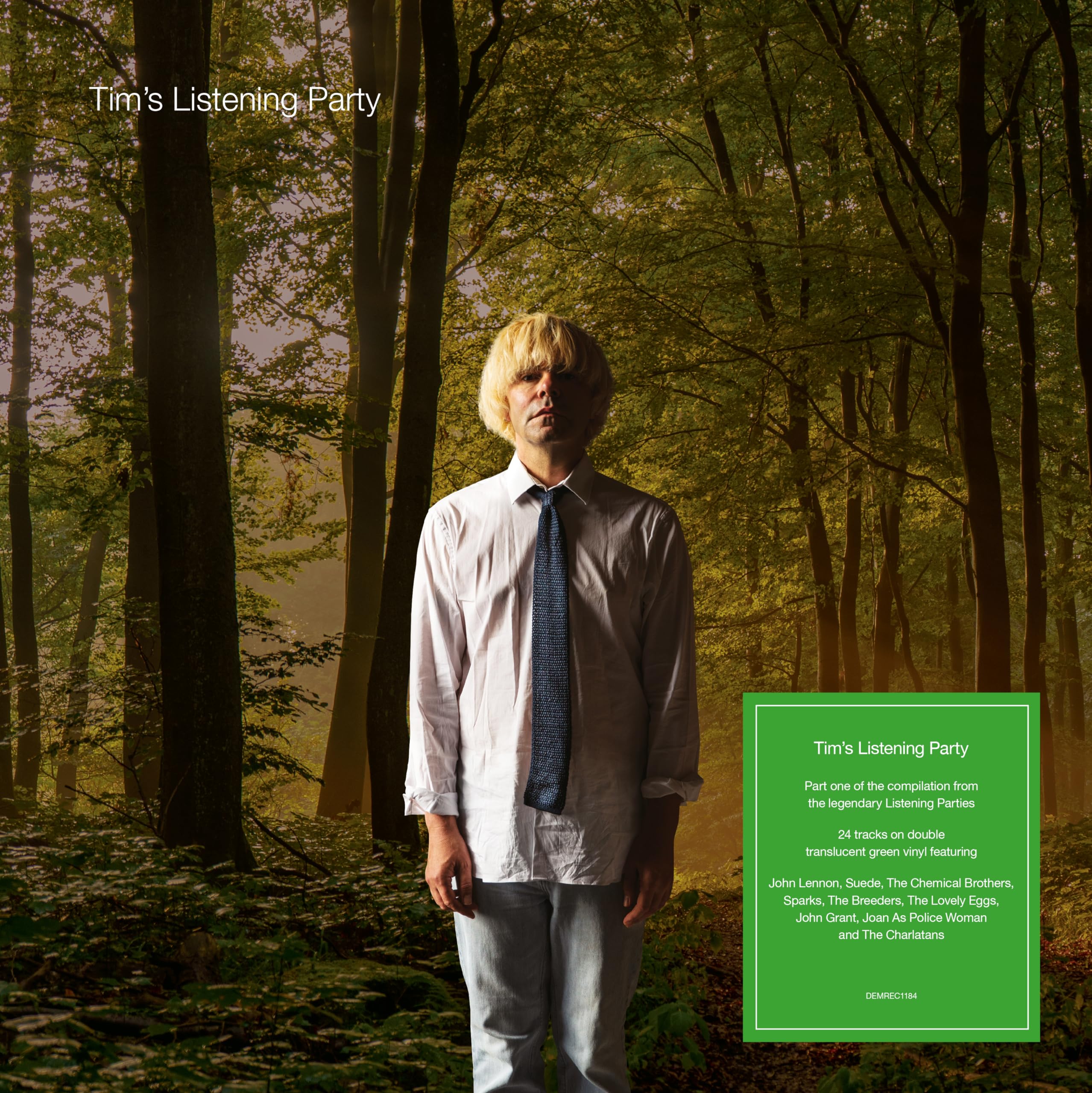 Tim Burgess Listening Party (Translucent Green Vinyl)