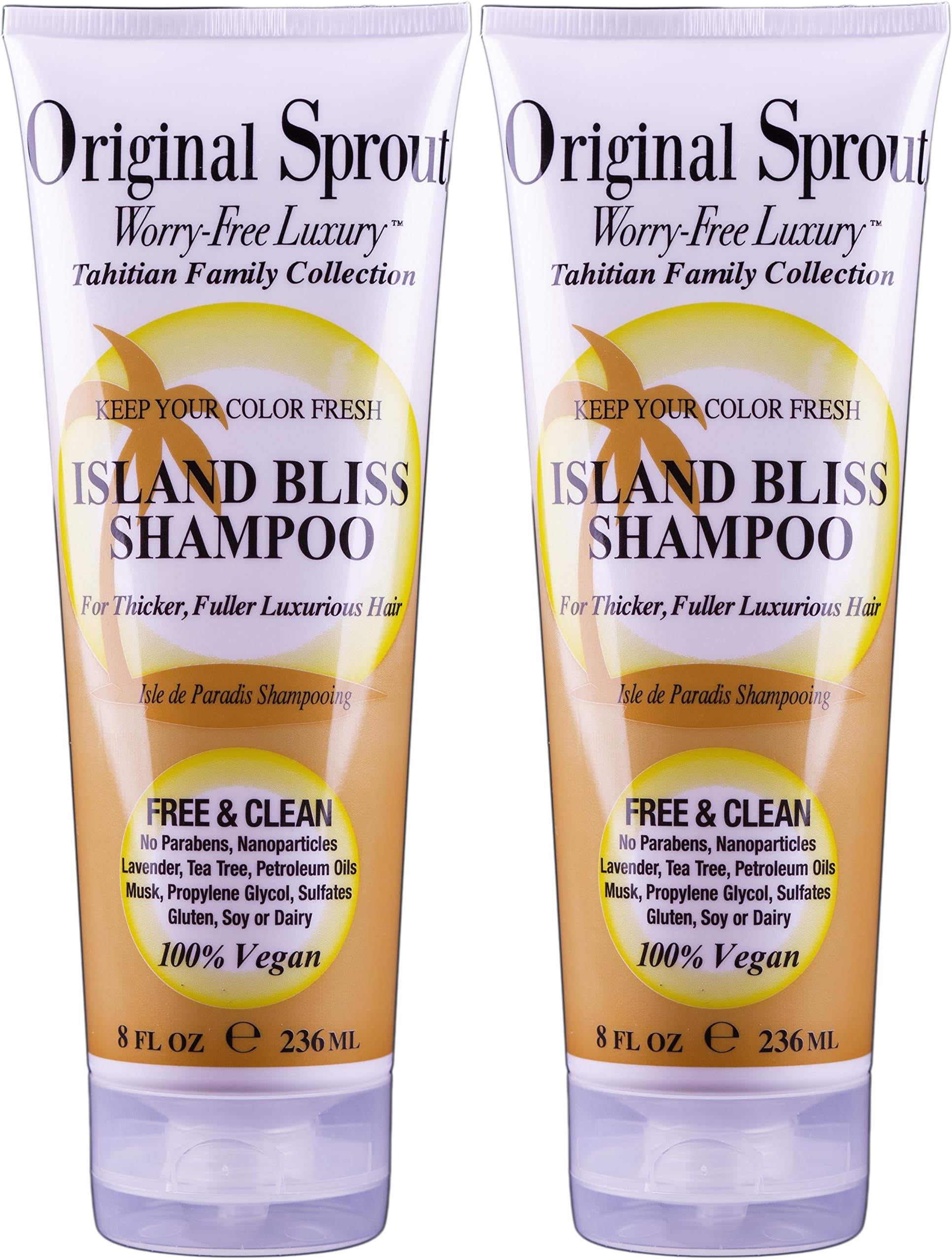 Original SproutIsland Bliss Shampoo 8 oz. (2 pack)