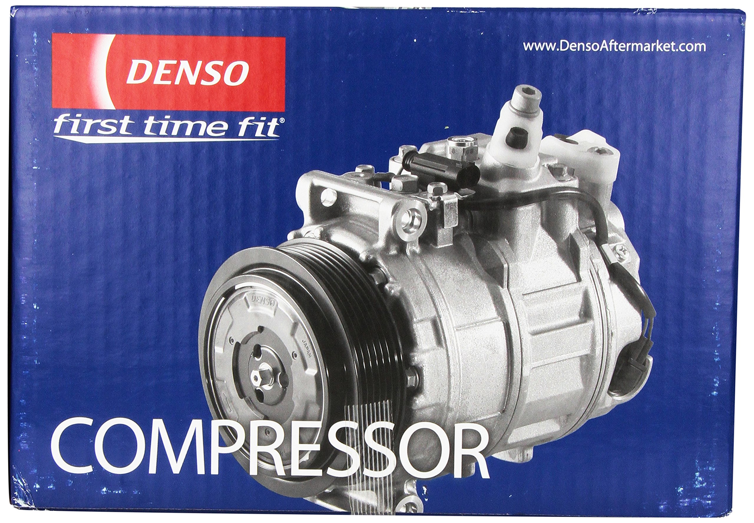 New Compressor And Clutch By DENSO - 471-7011 - Parts Avatar