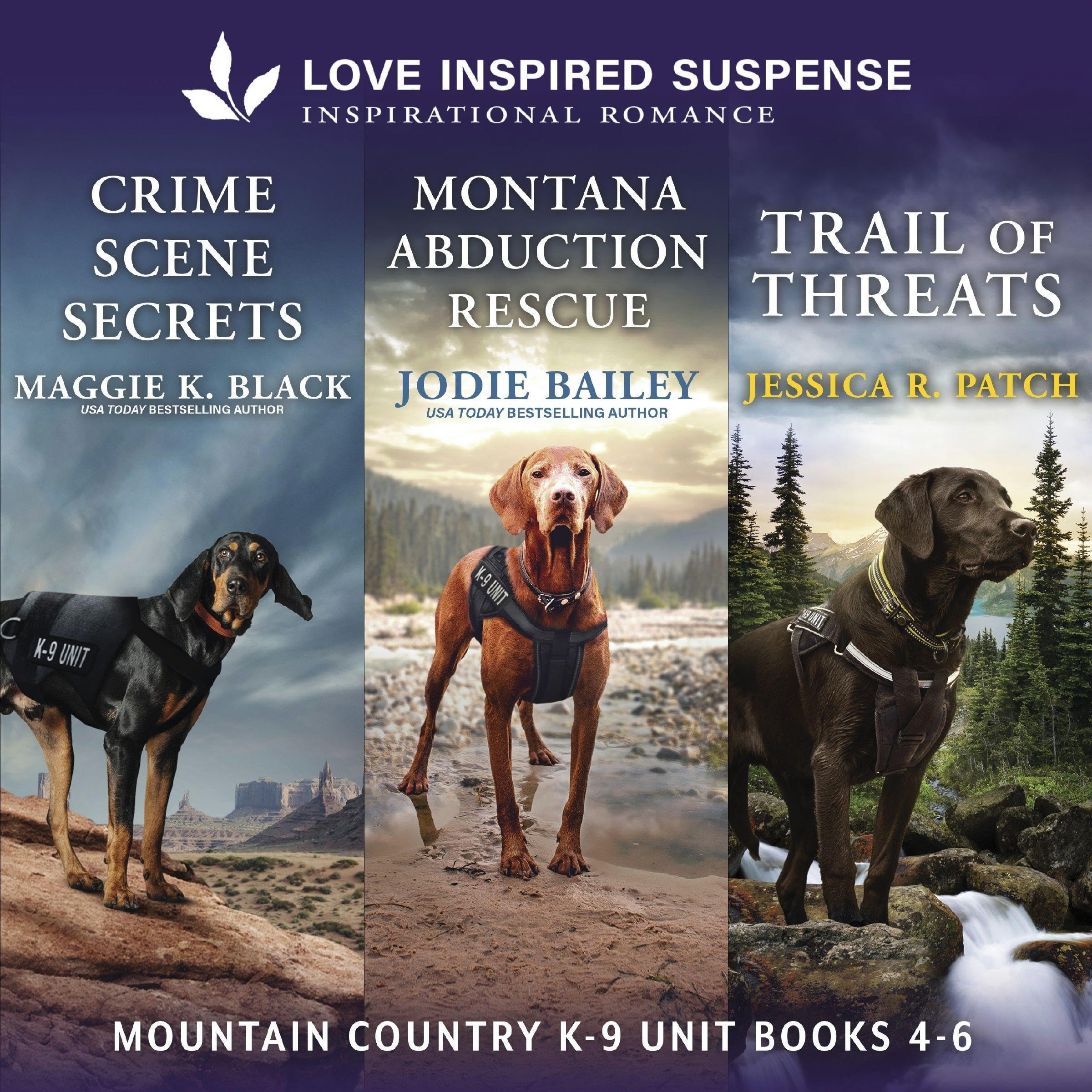 Cover art for Mountain Country K-9 Unit Books 4-6