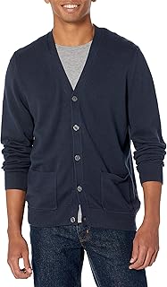 Men's Cotton Cardigan Sweater