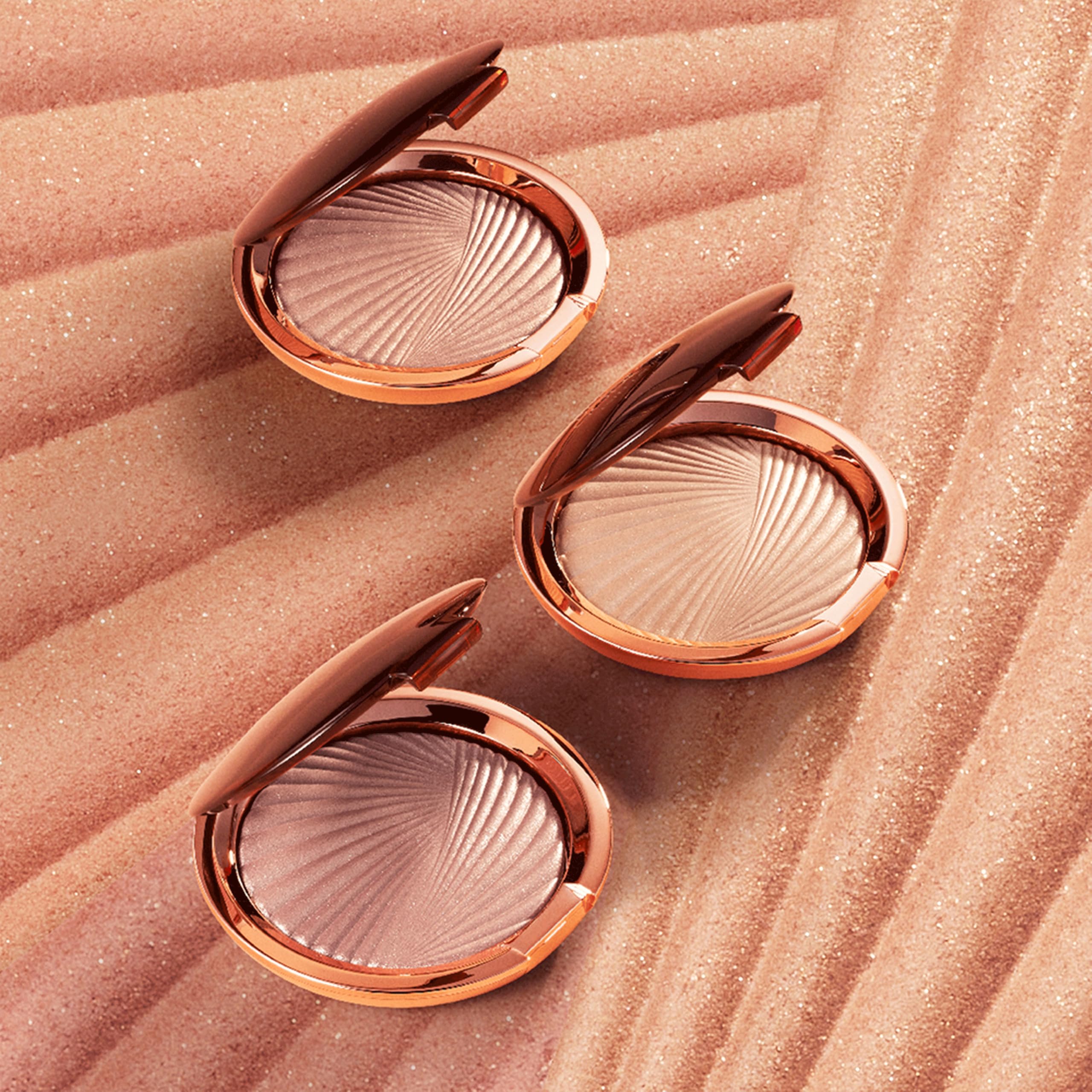 Estée Lauder Bronze Goddess Highlighting Powder Gelée - Highlighter illuminante viso in polvere, 9g