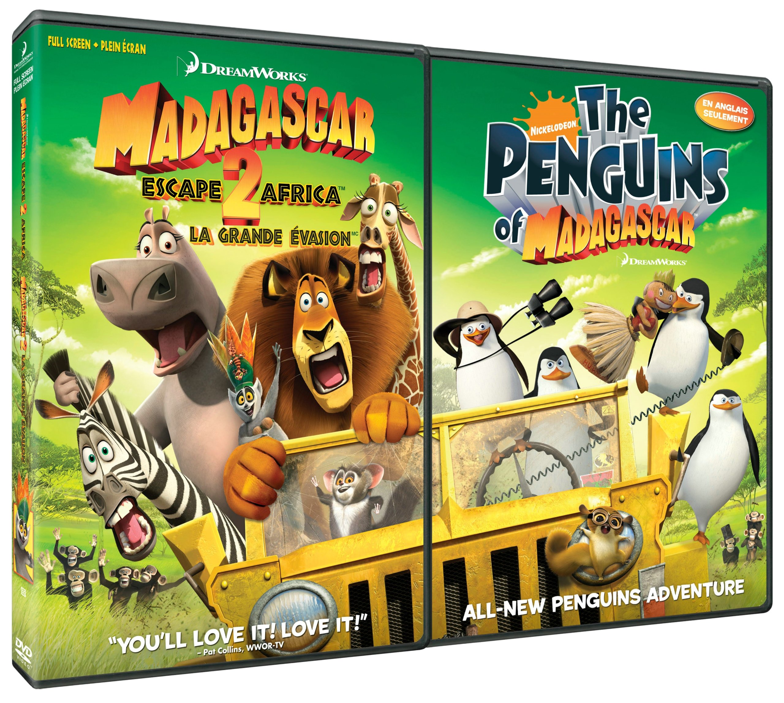 Madagascar 2: Move It! Move It! Double DVD Pack [DVD]