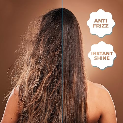 Miniatura 3 de Chia Seeds - Champú y acondicionador reparador para el cabello, sin sulfatos ni parabenos, producto de tratamiento natural muy rico, espesa el