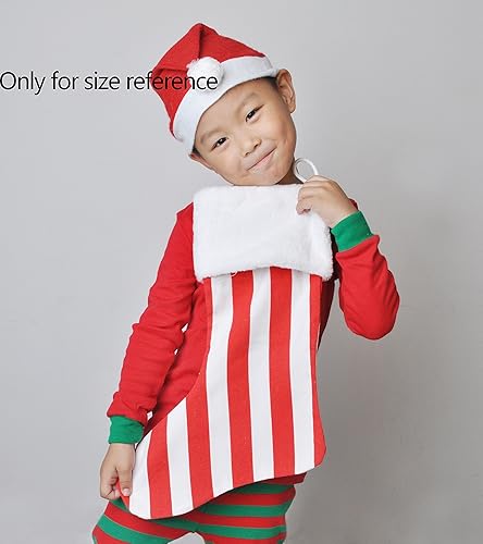 Vista 61 de HUAN XUN Adornos para árbol de Navidad, 8 unidades, decoración de fiesta de Navidad Adornos - Beige 8pcs