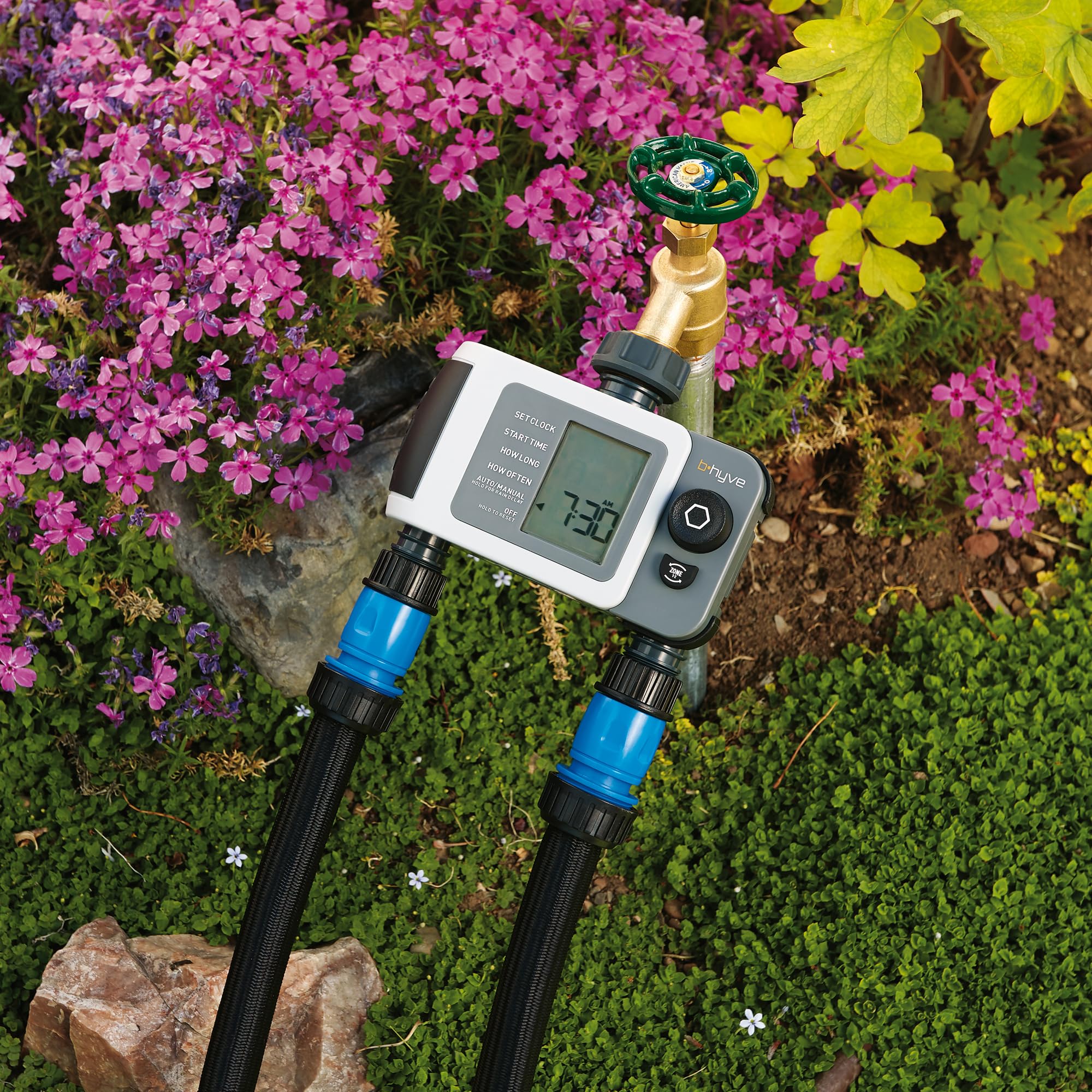 Image secondaire de Programmateur d'Arrosage Numérique Bluetooth Orbit B-Hyve XD à 2 Sorties