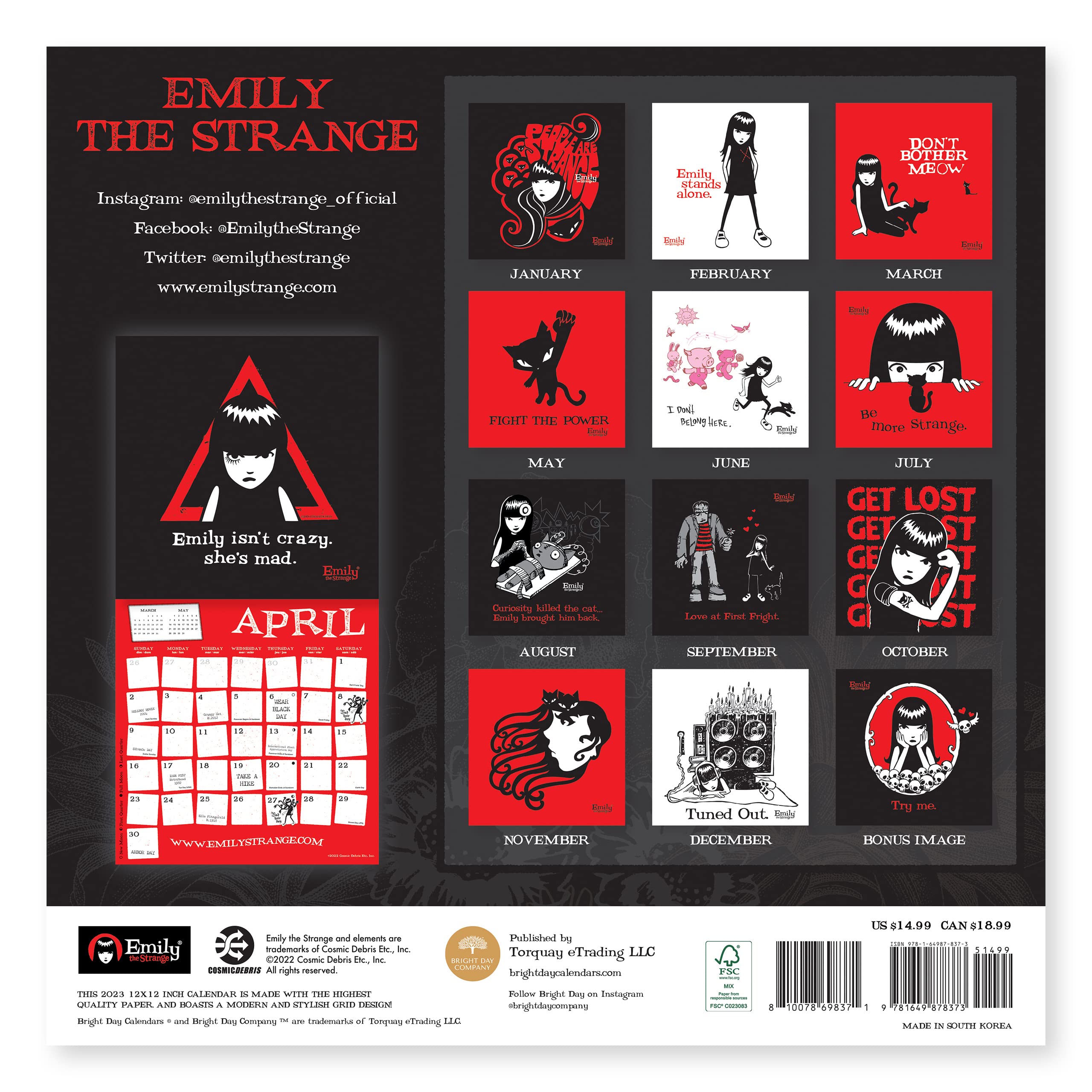 【新品未開封】Emily the Strange トランプ 2025年最新】エミリー・ザ・ストレンジの人気アイテム - メルカリ