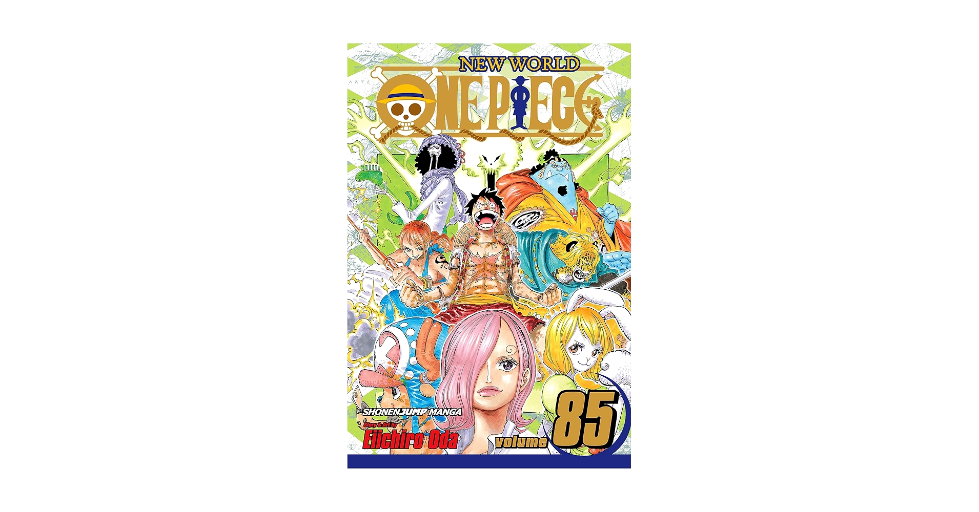 Amazon.com: One Piece, Vol. 85: Liar eBook : Oda, Eiichiro