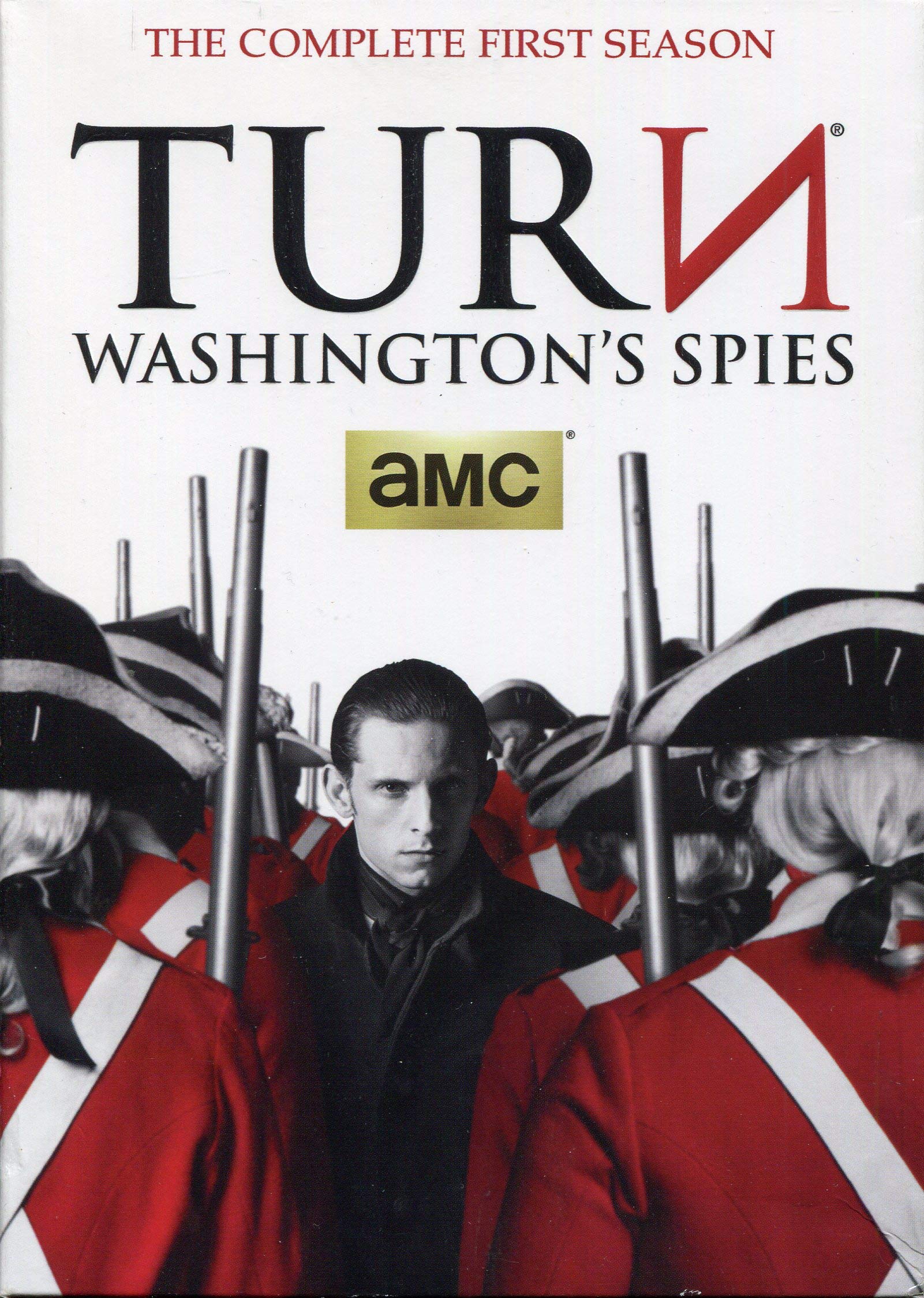 Turn: Washington's Spies - The Complete First Season [DVD]
