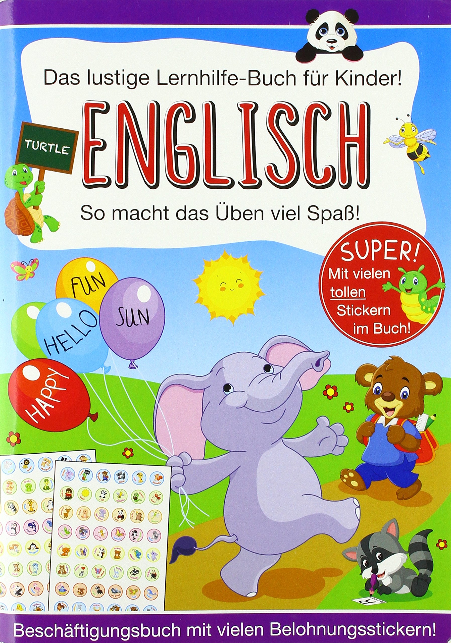 Lernhilfebuch - Englisch