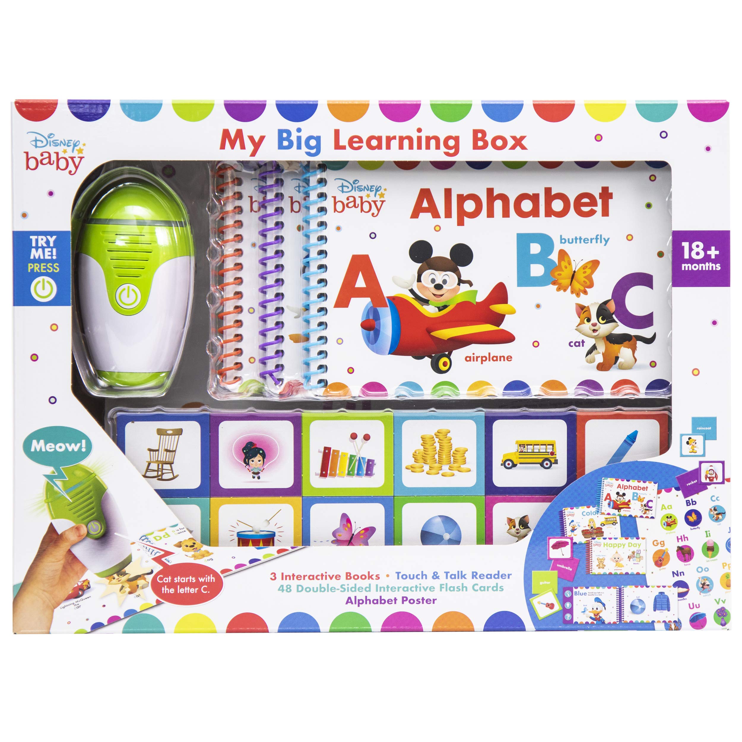 Disney Baby: My Big Learning Box