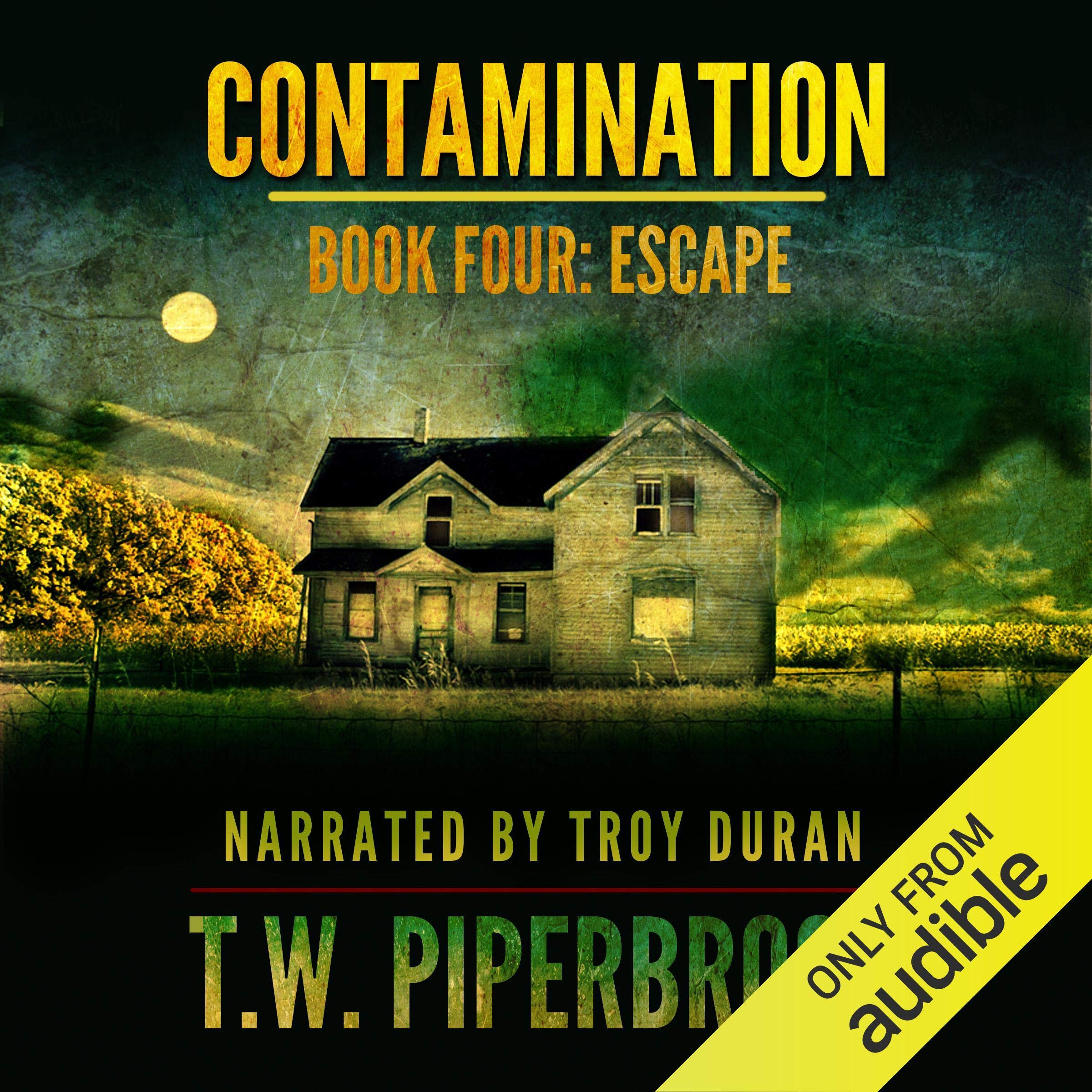 Cover art for Contamination 4