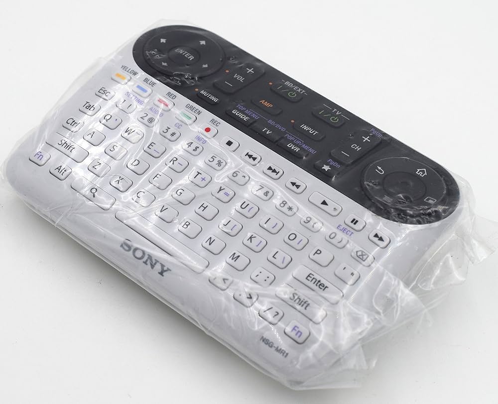 Sony NSG-MR1リモートコントロールグーグルTV用リモコンのみ Amazon.com: Sony NSG-MR1 Remote Control for Google TV