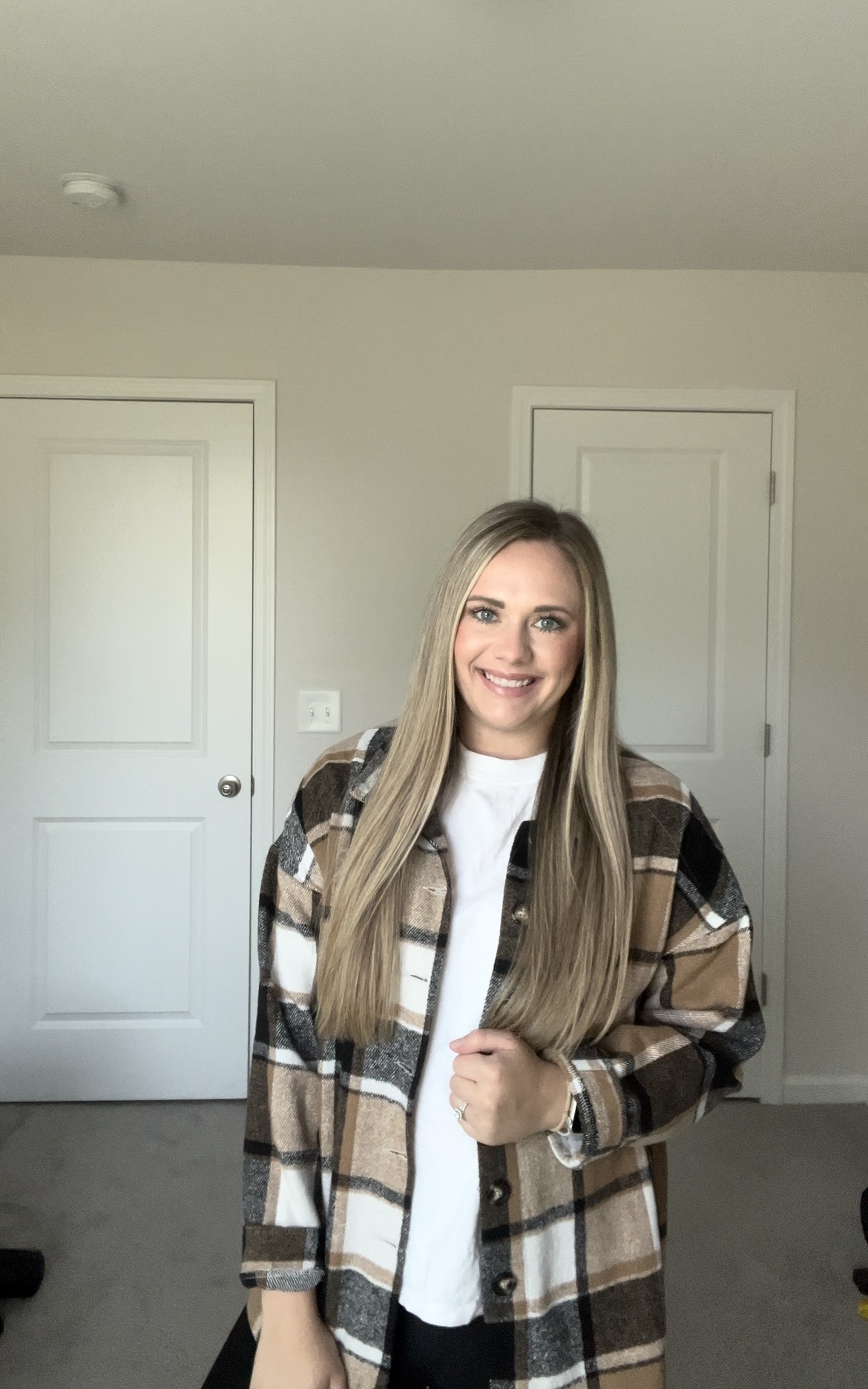 Hands down my fav plaid shacket