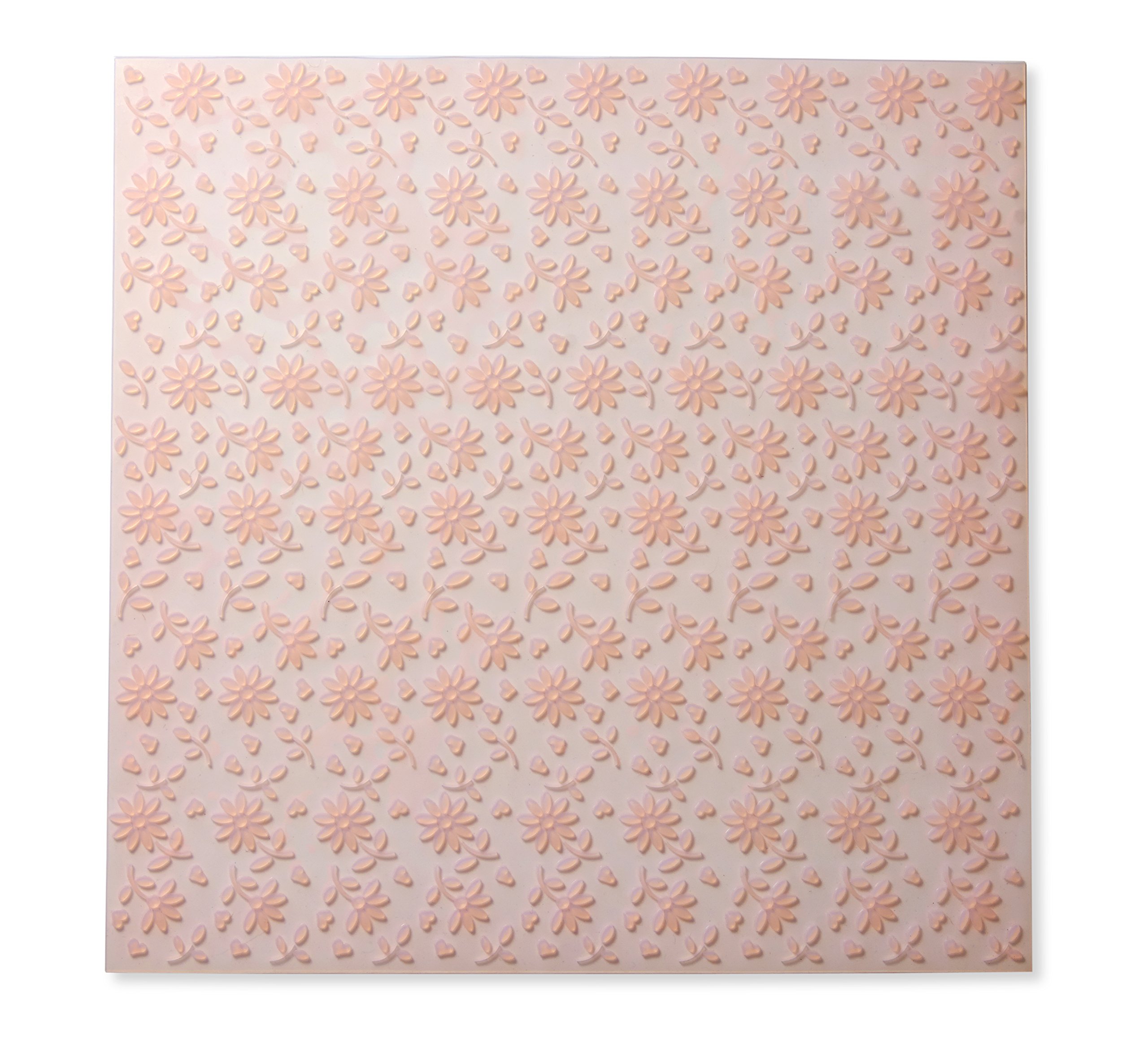 World Of Moulds Fleur Moule à pâtisserie Tapis d'impression (Lot de 5)