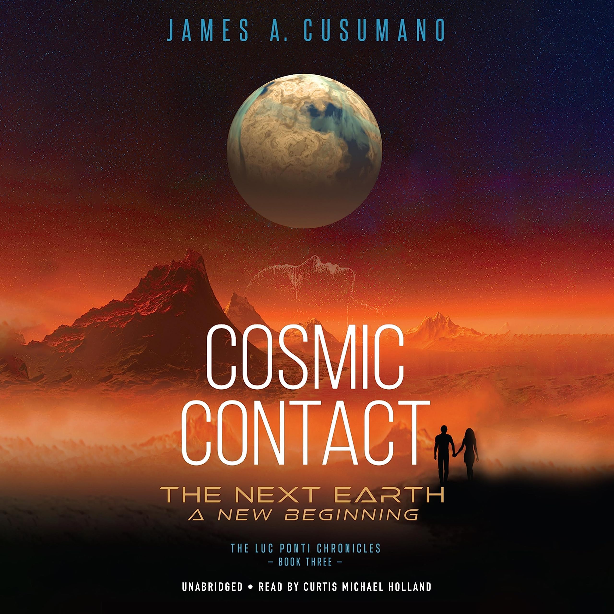 Cover art for Cosmic Contact