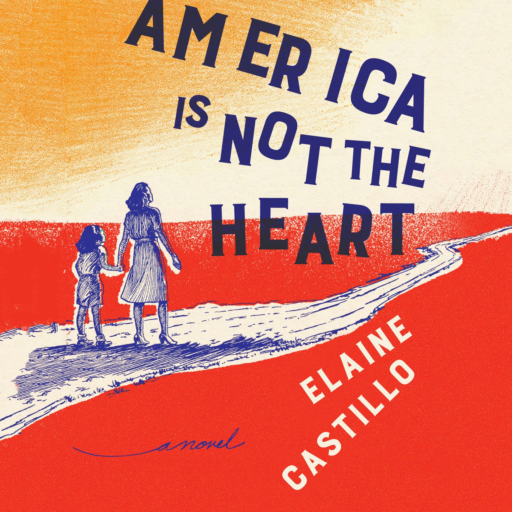 Cover art for America Is Not the Heart